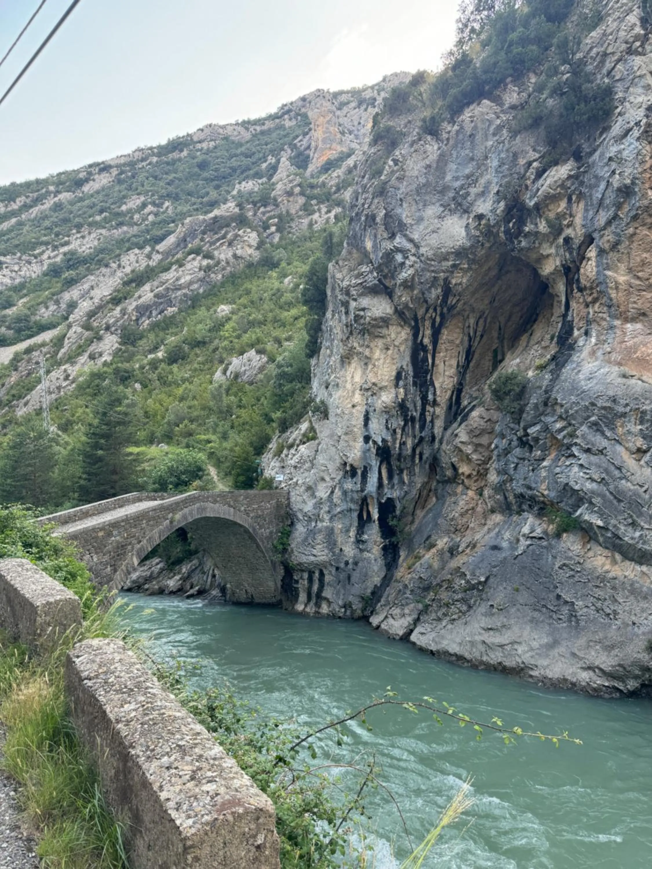 Natural landscape in Hotel Cotiella