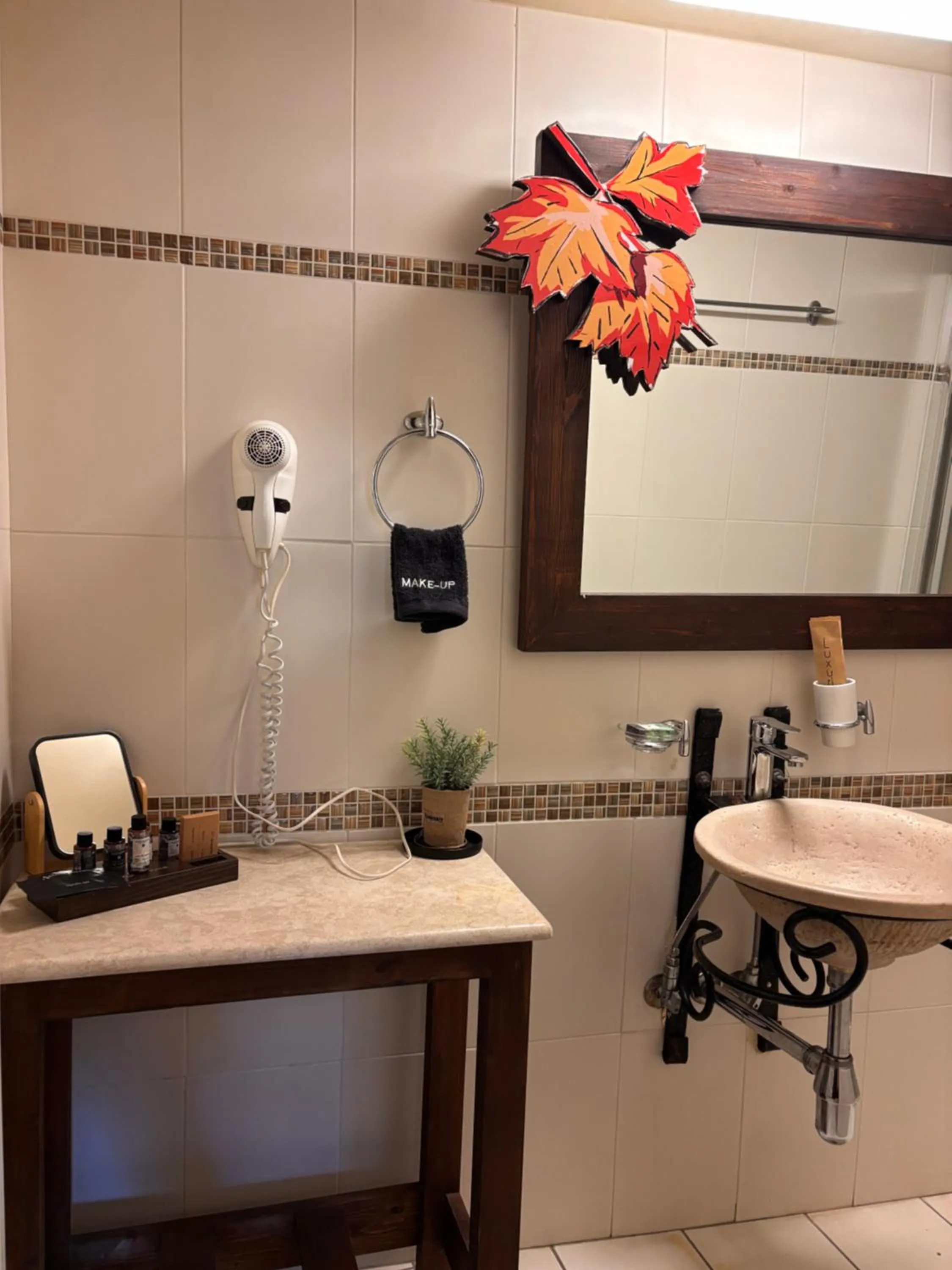 Toilet in Vathyskia Guesthouse