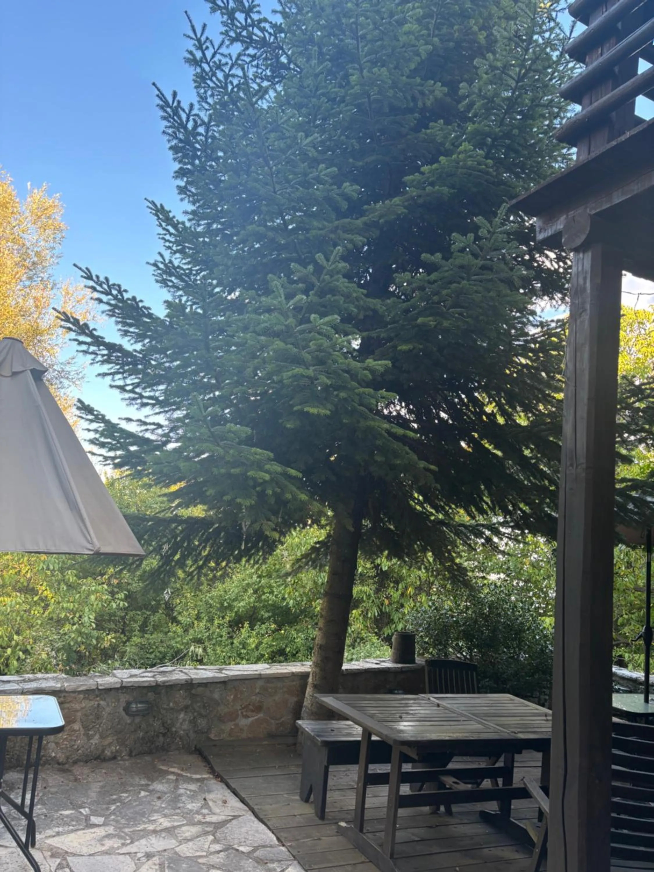 Property building in Vathyskia Guesthouse