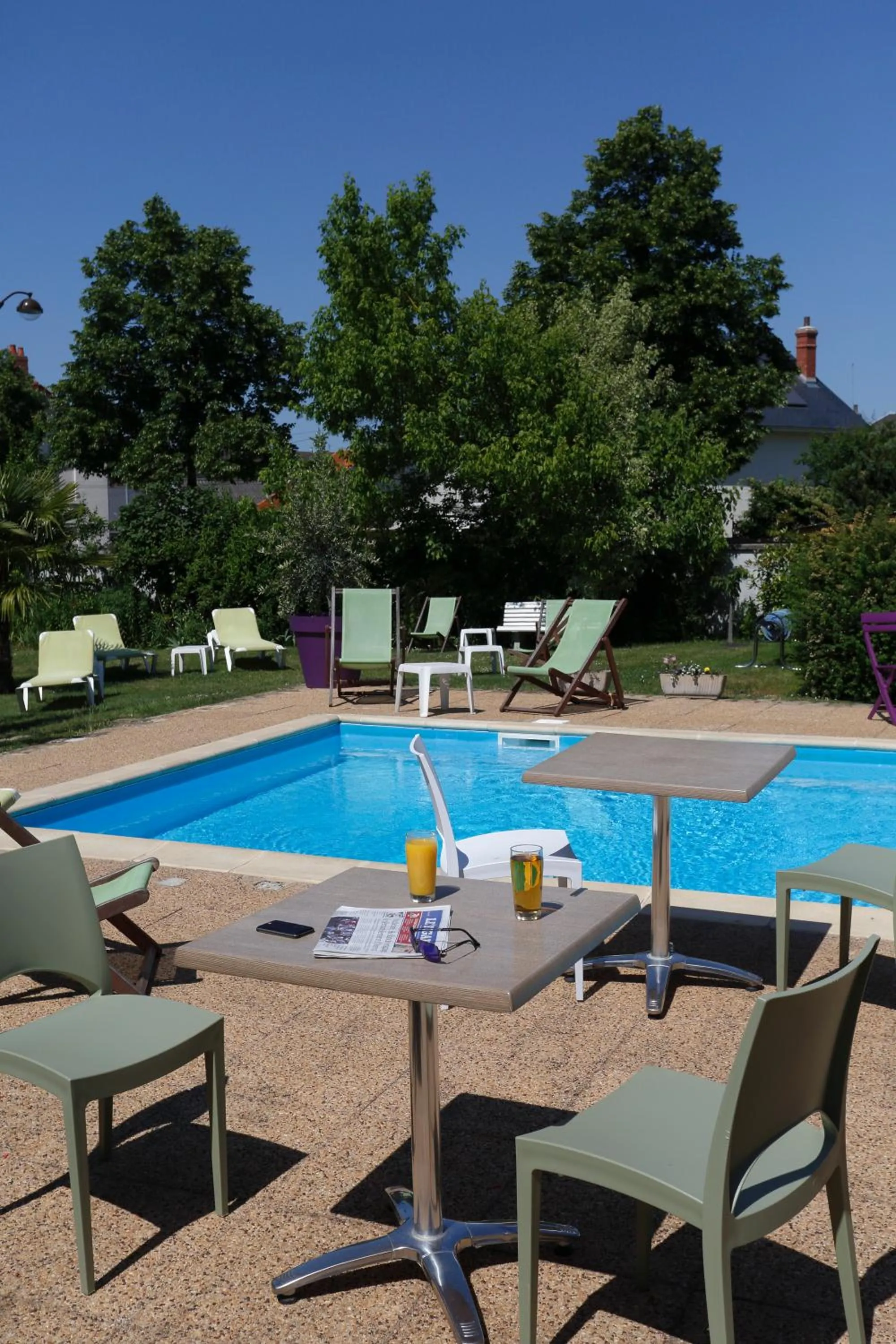  in Hôtel Les Tilleuls, Bourges