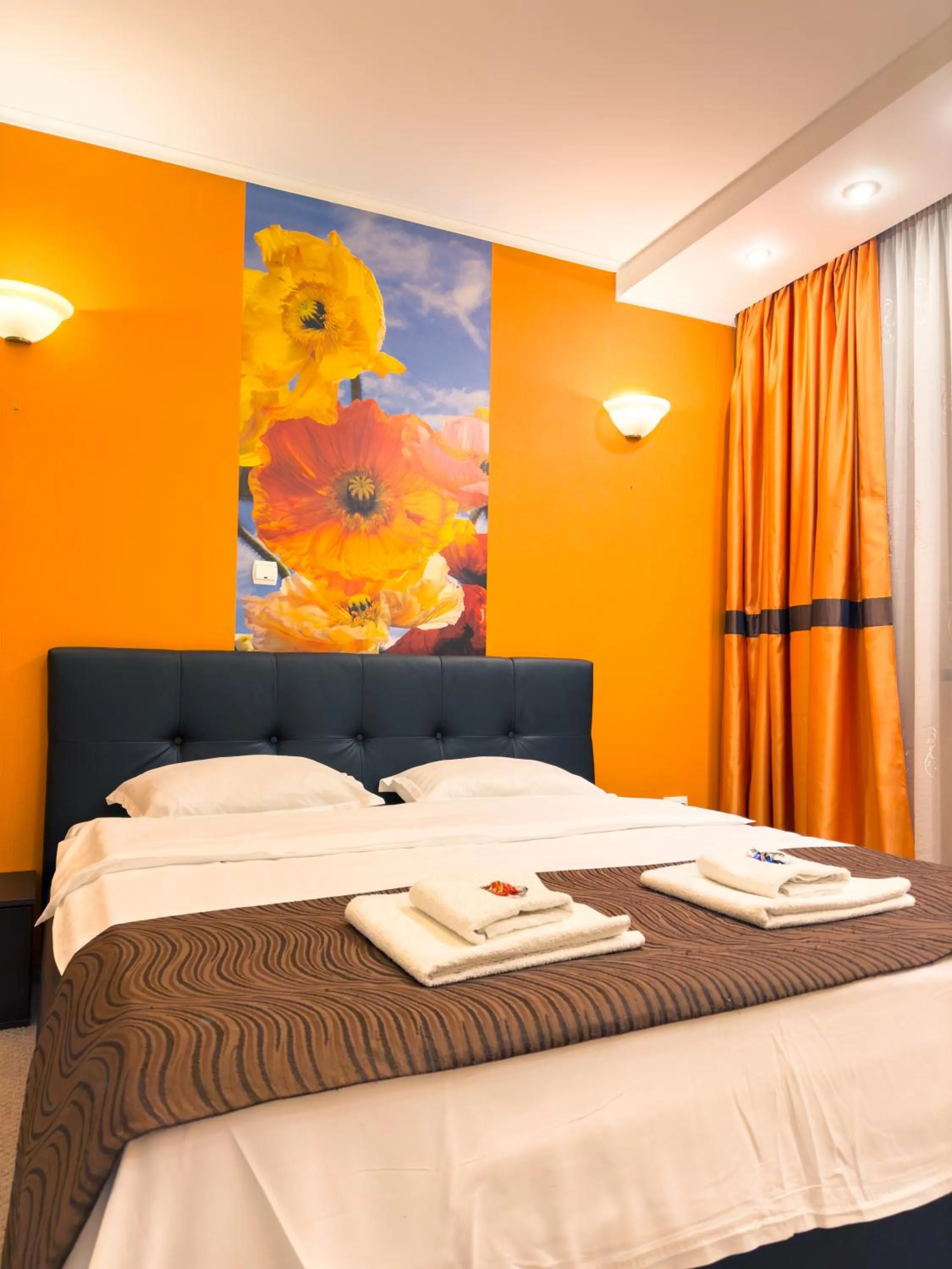 Bed in Francesca Residence