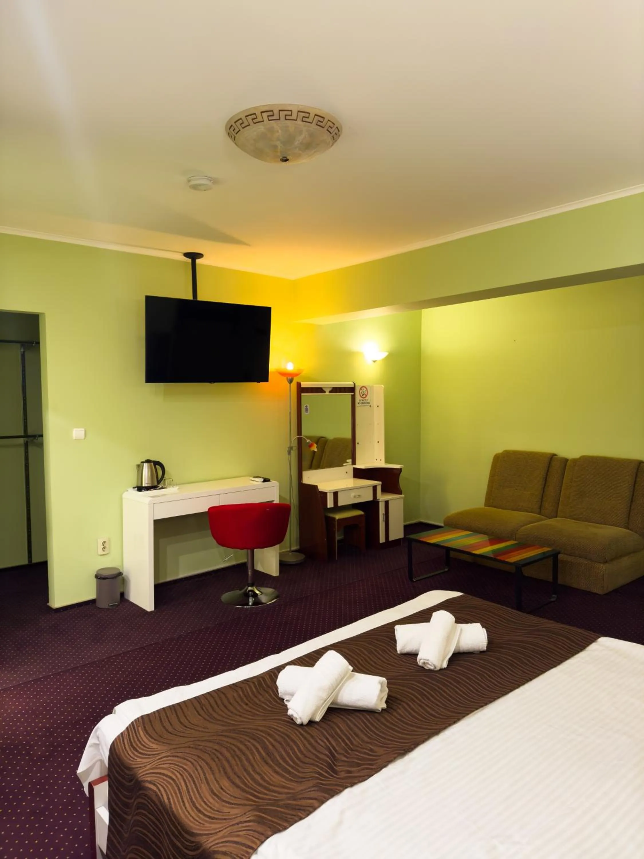 Bed in Francesca Residence