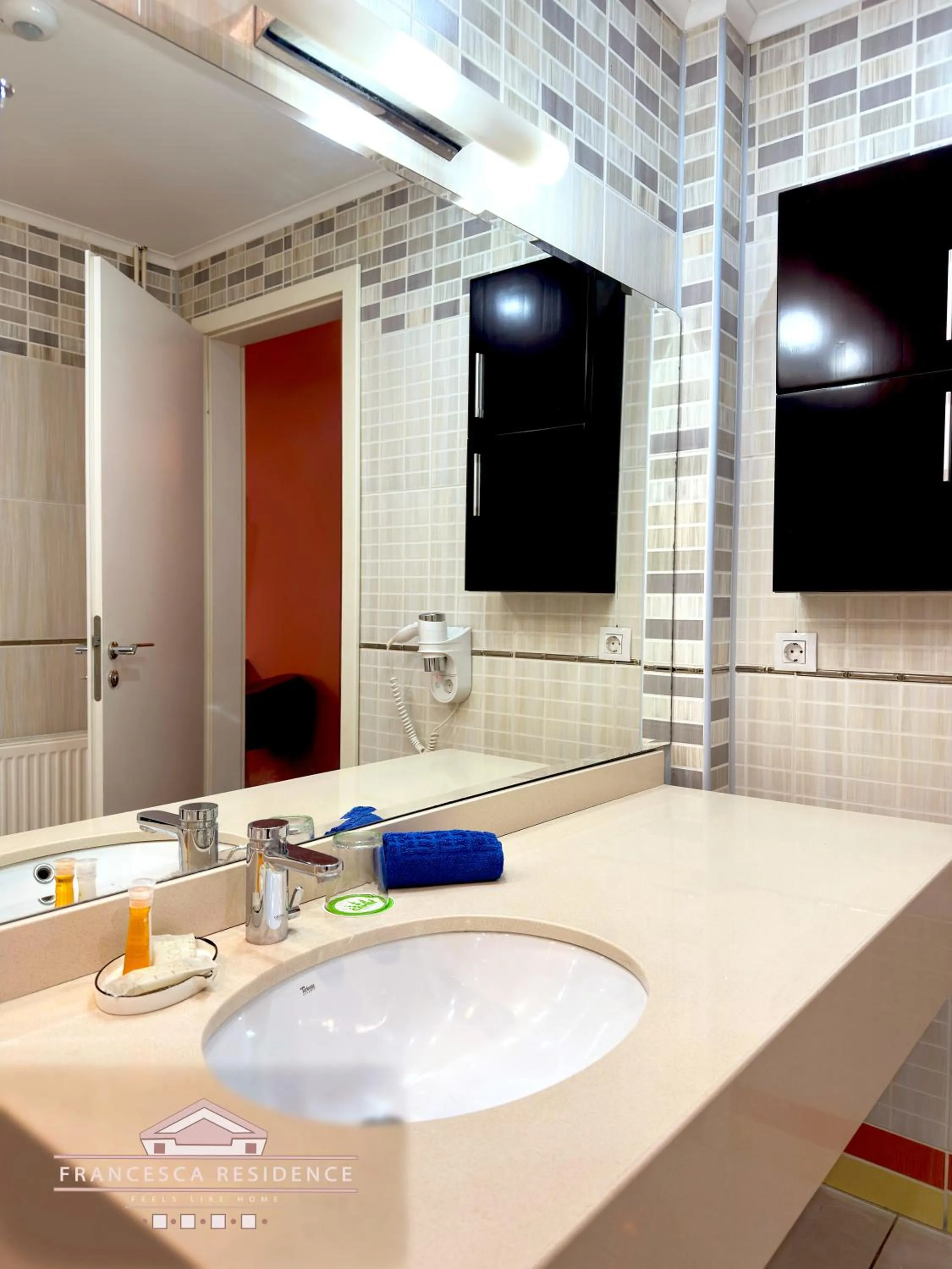 Bathroom in Francesca Residence