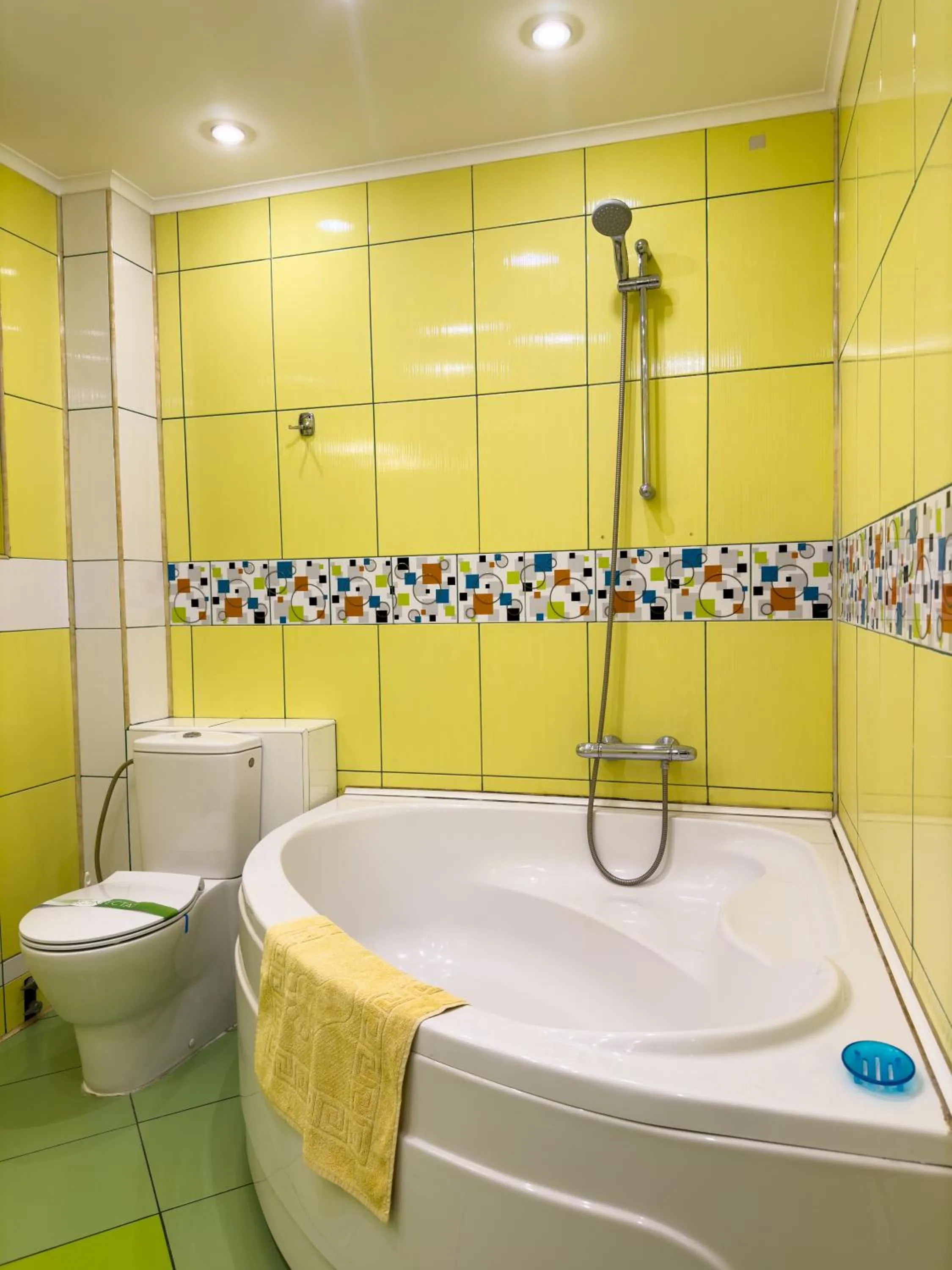 Shower in Francesca Residence