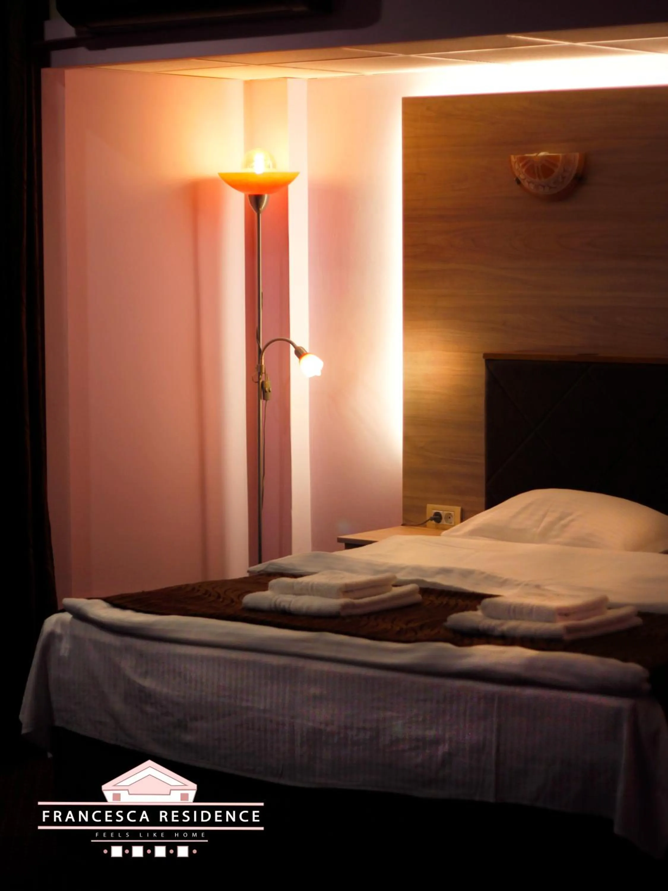 Bed in Francesca Residence