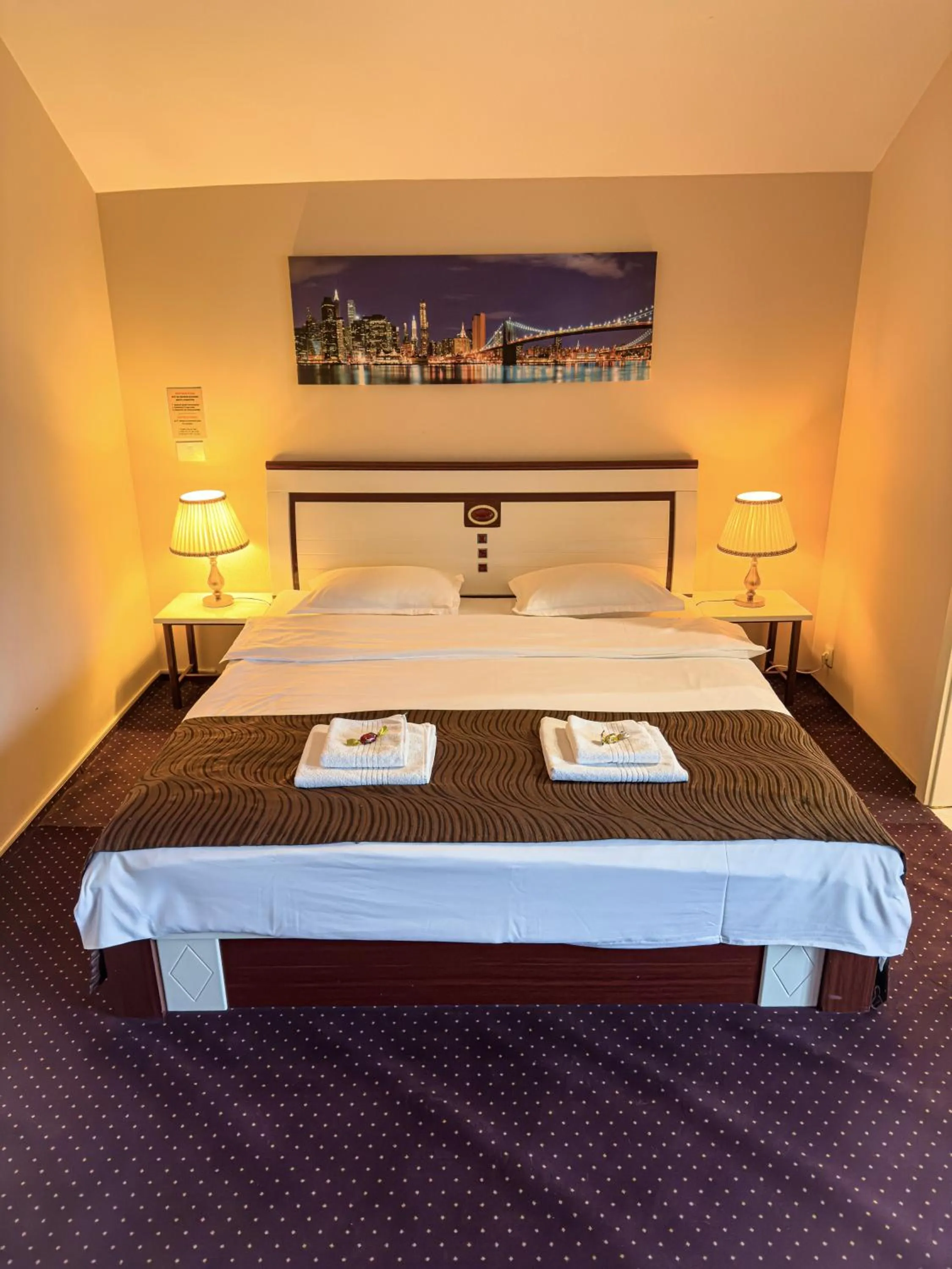 Bed in Francesca Residence