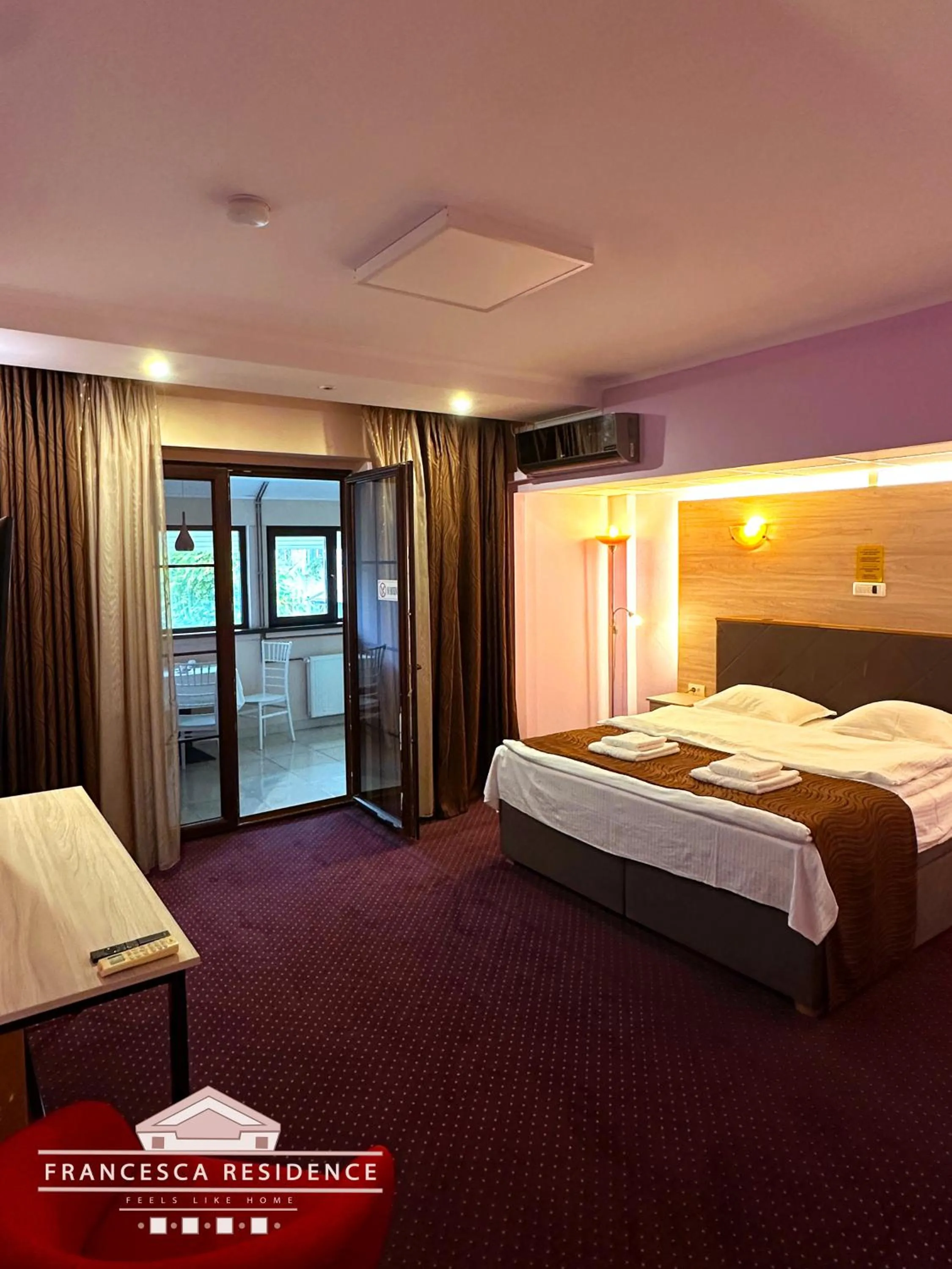 Bed in Francesca Residence