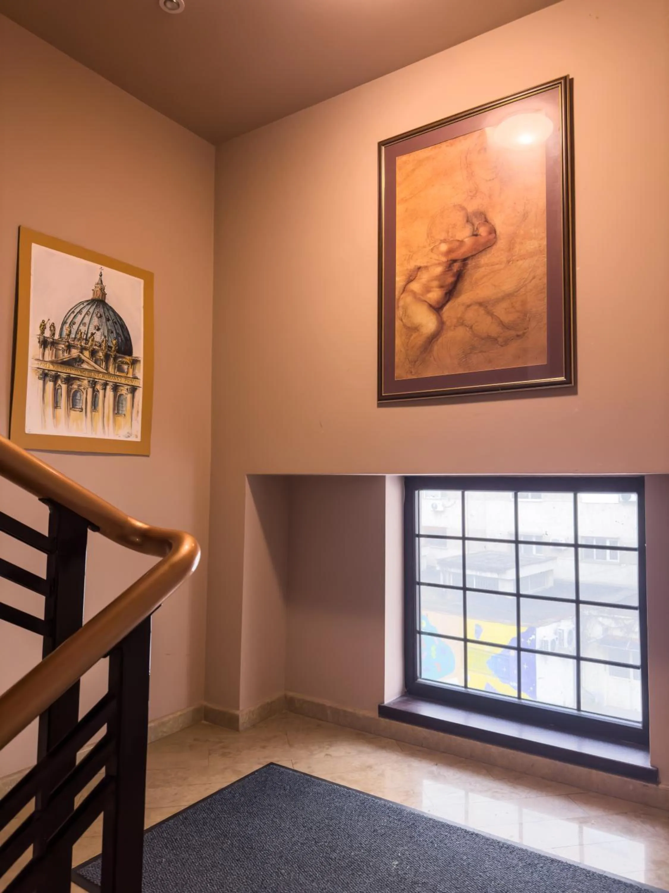 Decorative detail in Francesca Residence