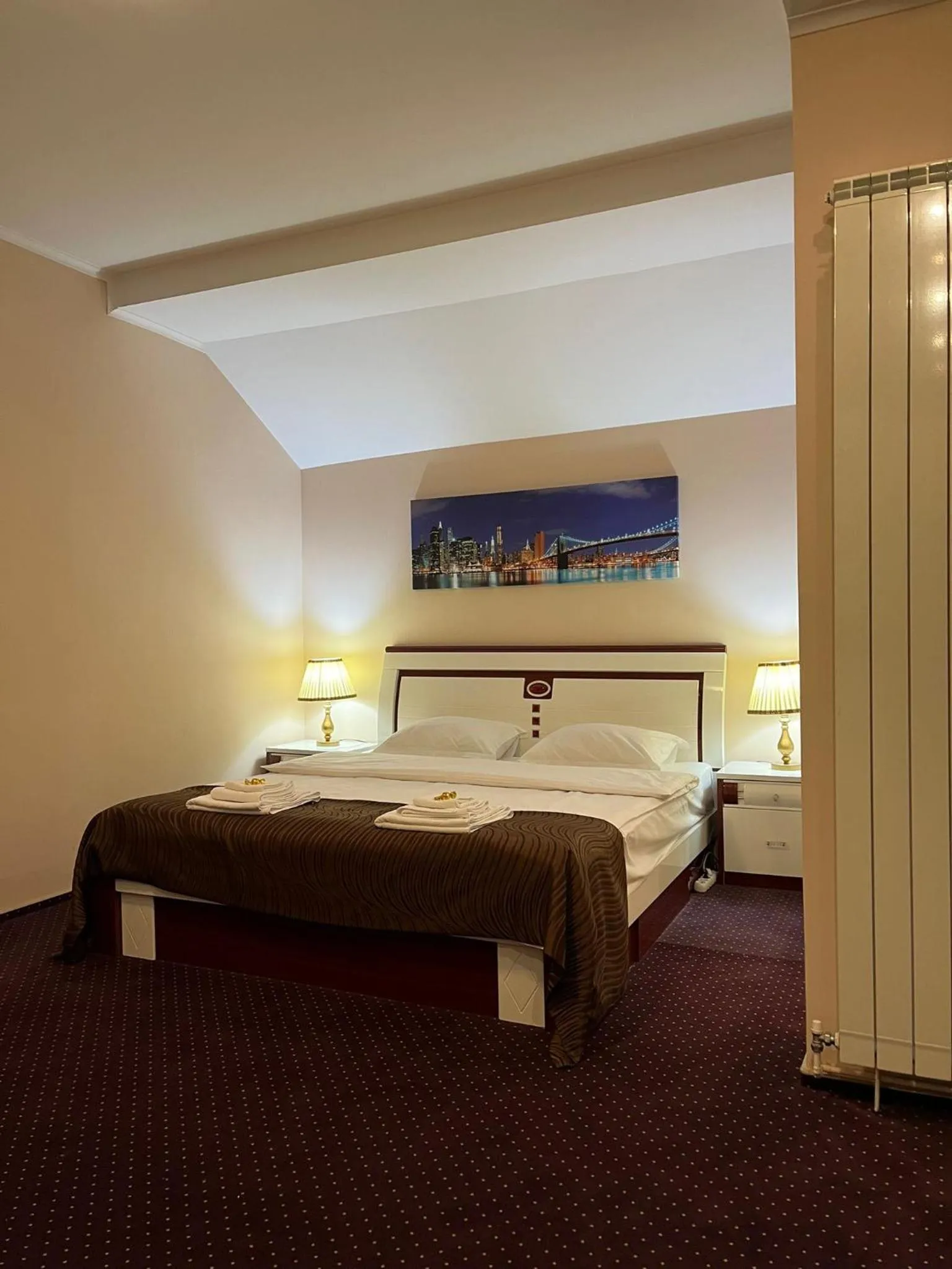 Bed in Francesca Residence