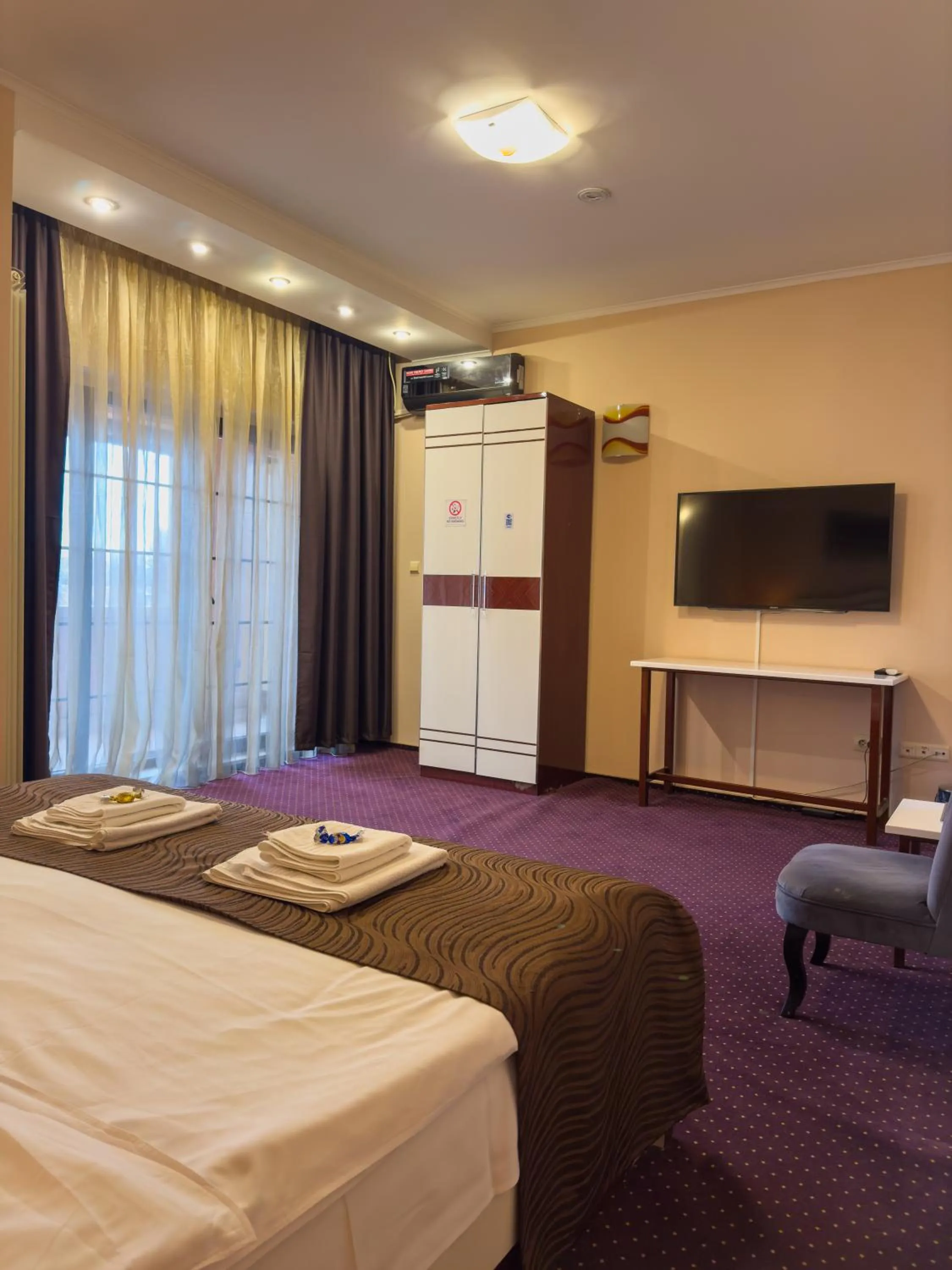 Bed in Francesca Residence