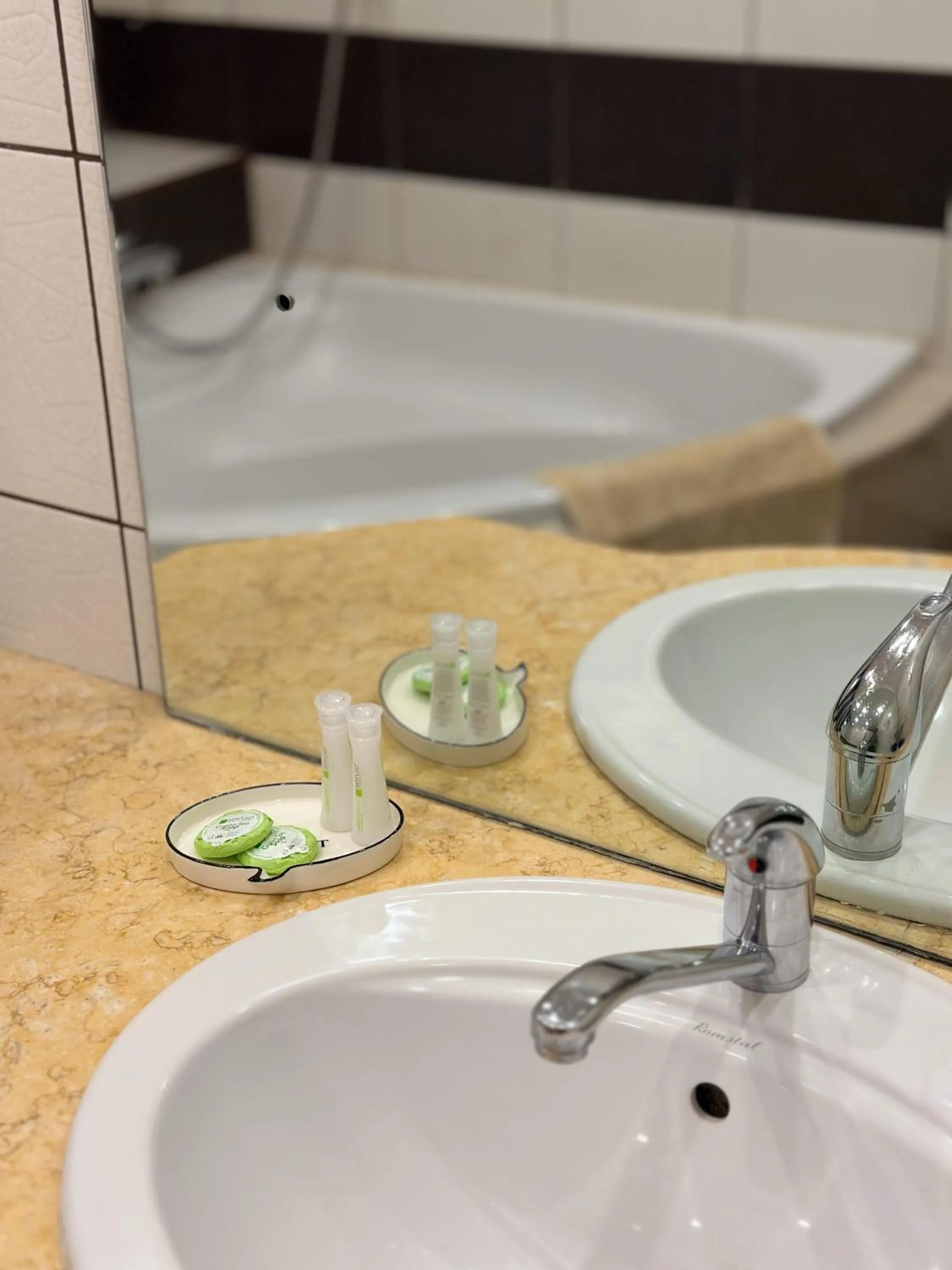Bathroom in Francesca Residence