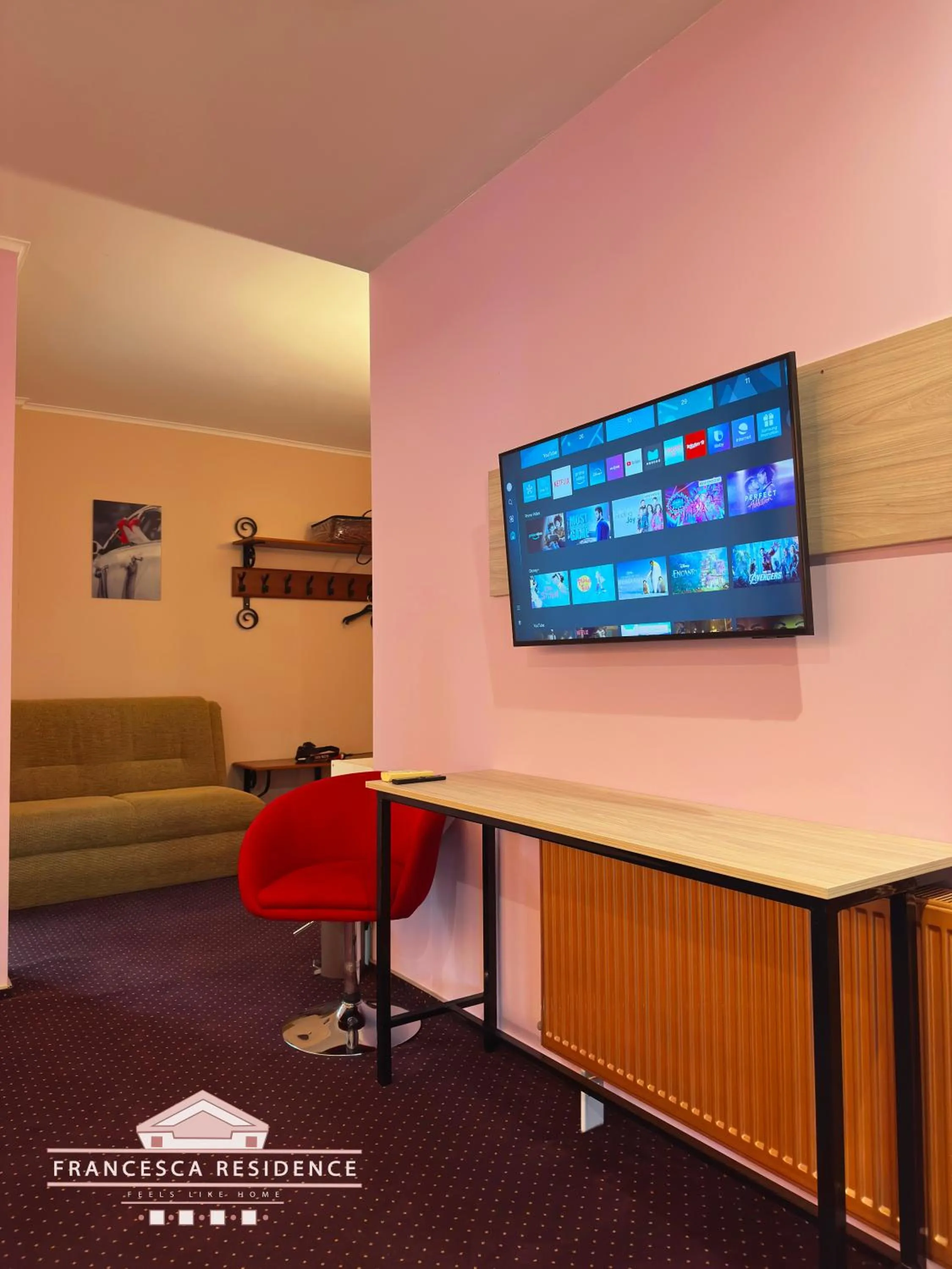TV and multimedia in Francesca Residence