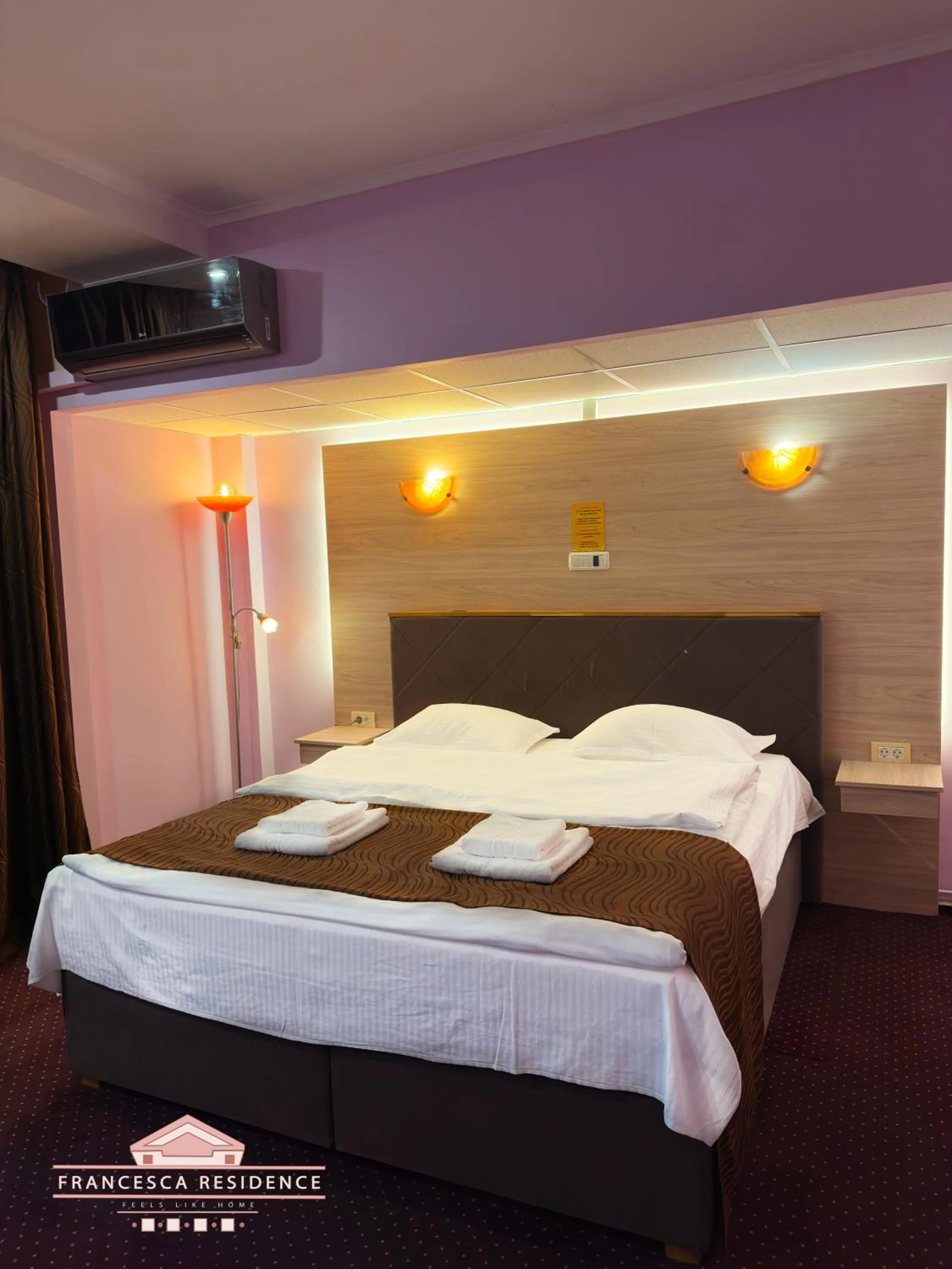 Bed in Francesca Residence