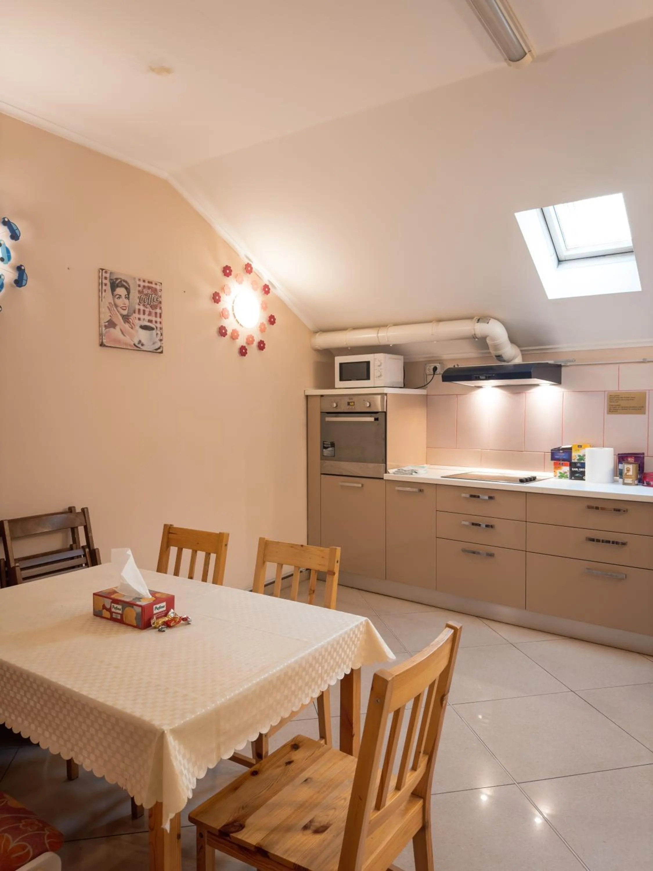 Kitchen or kitchenette in Francesca Residence