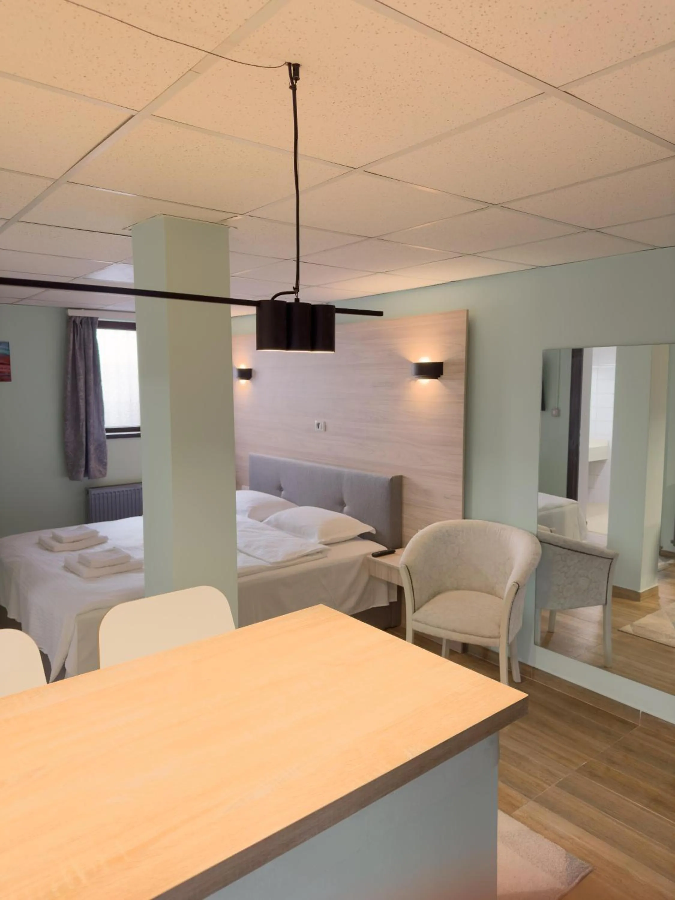 Bed in Francesca Residence