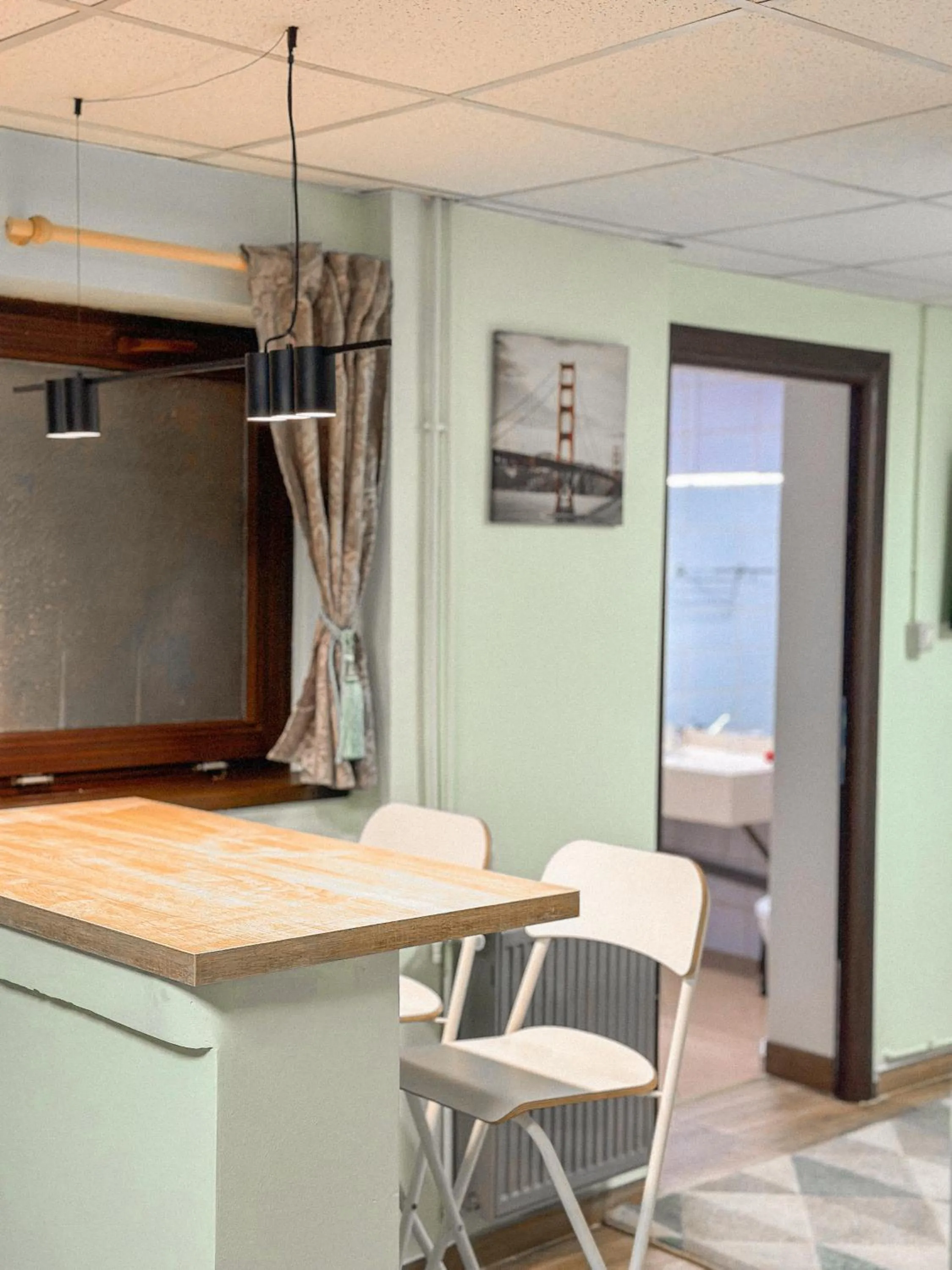 Dining area in Francesca Residence