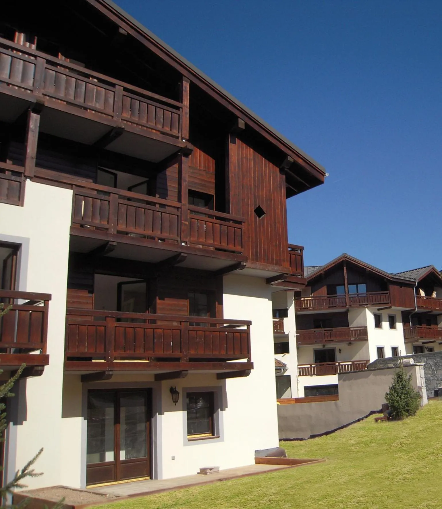 Property building in Lagrange Vacances Les Fermes Emiguy