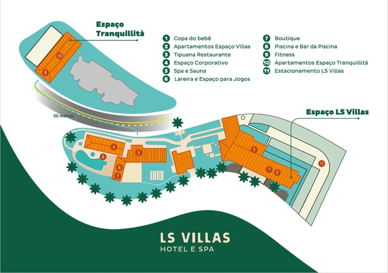 Property building in LS Villas Hotel & Spa