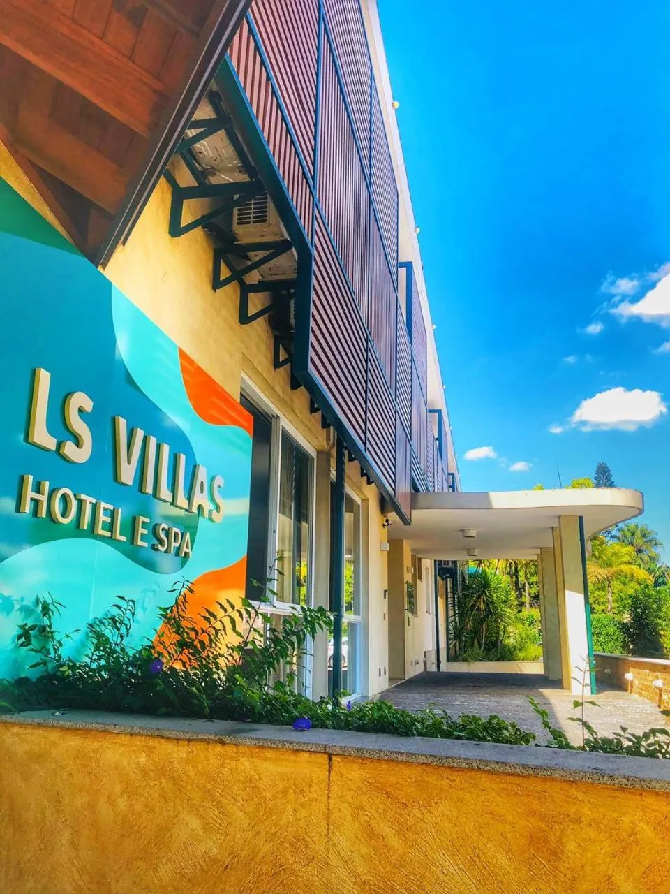 Property building in LS Villas Hotel & Spa