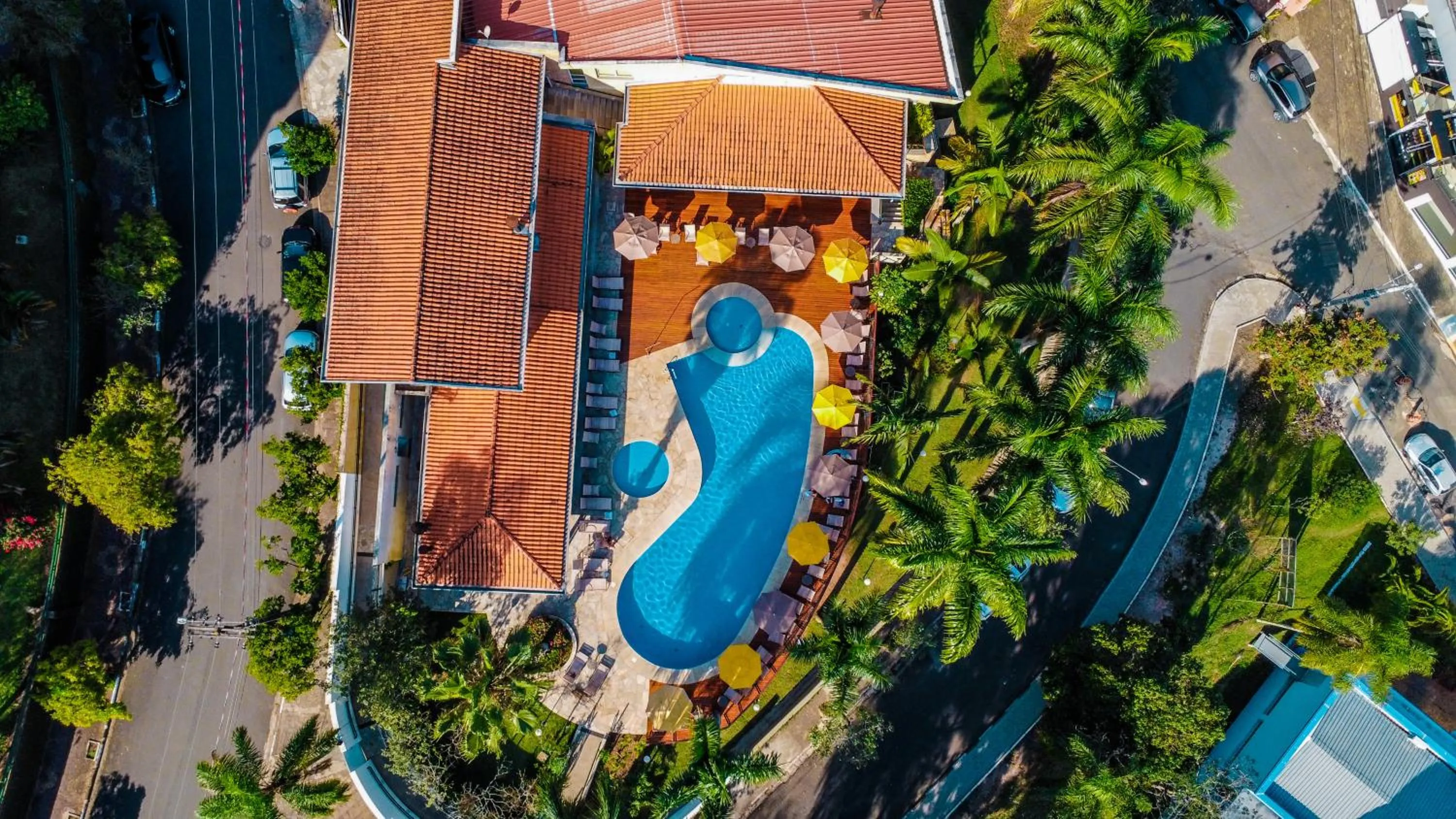 Property building in LS Villas Hotel & Spa