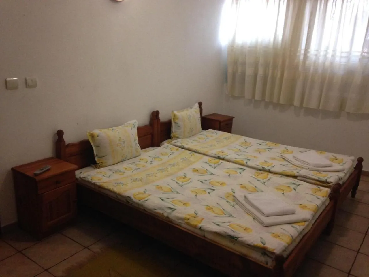 Bed in Hotel Pri Chakara