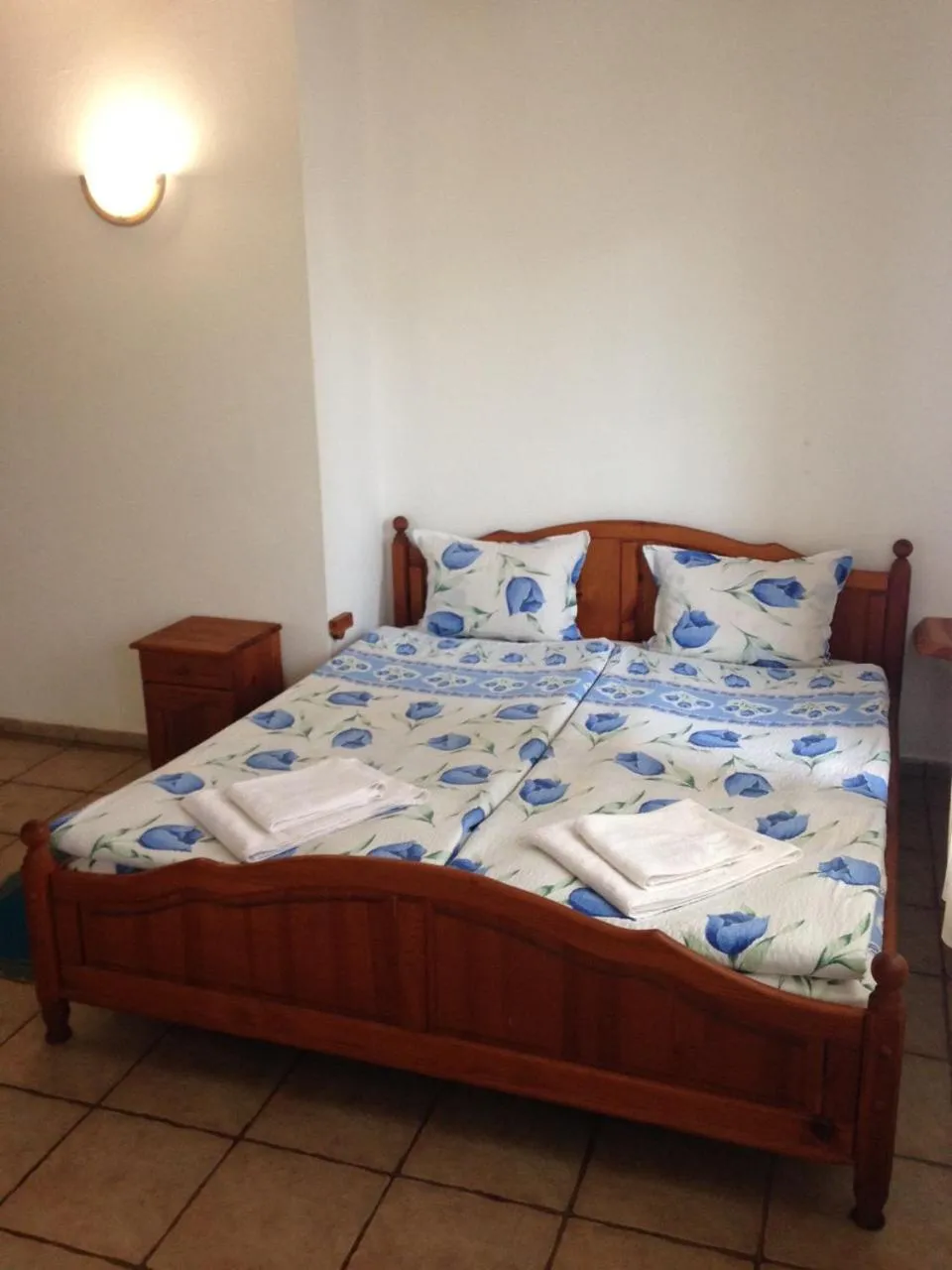 Bed in Hotel Pri Chakara