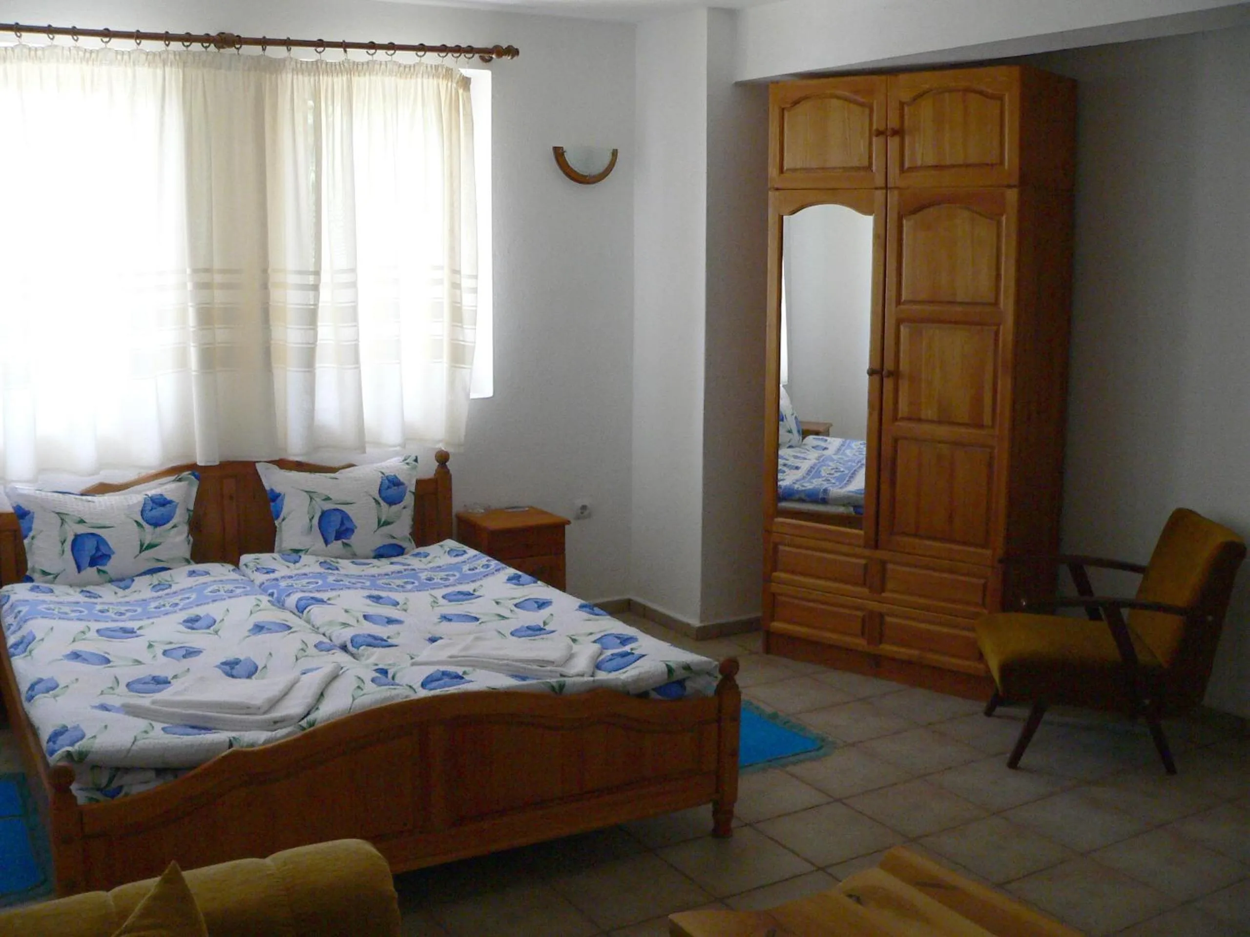 Bedroom, Bed in Hotel Pri Chakara