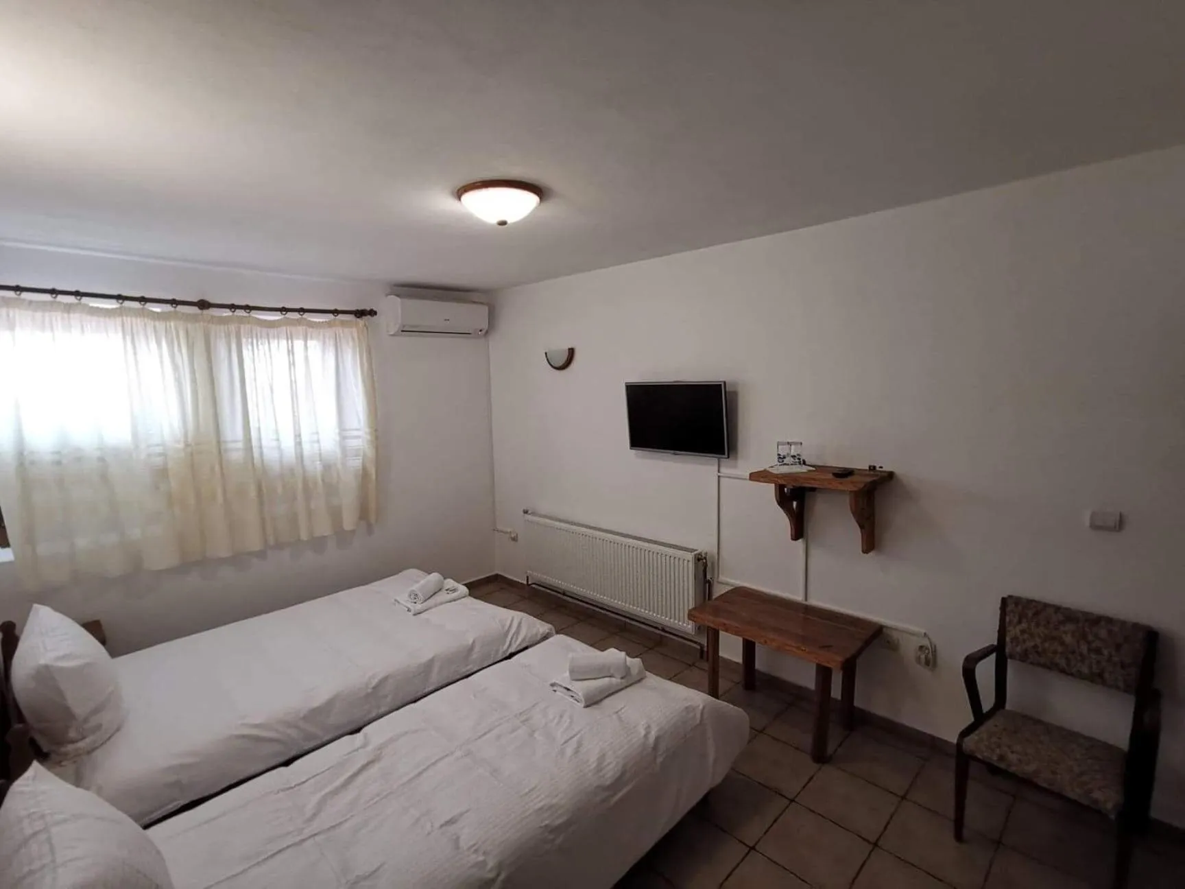 Bed in Hotel Pri Chakara