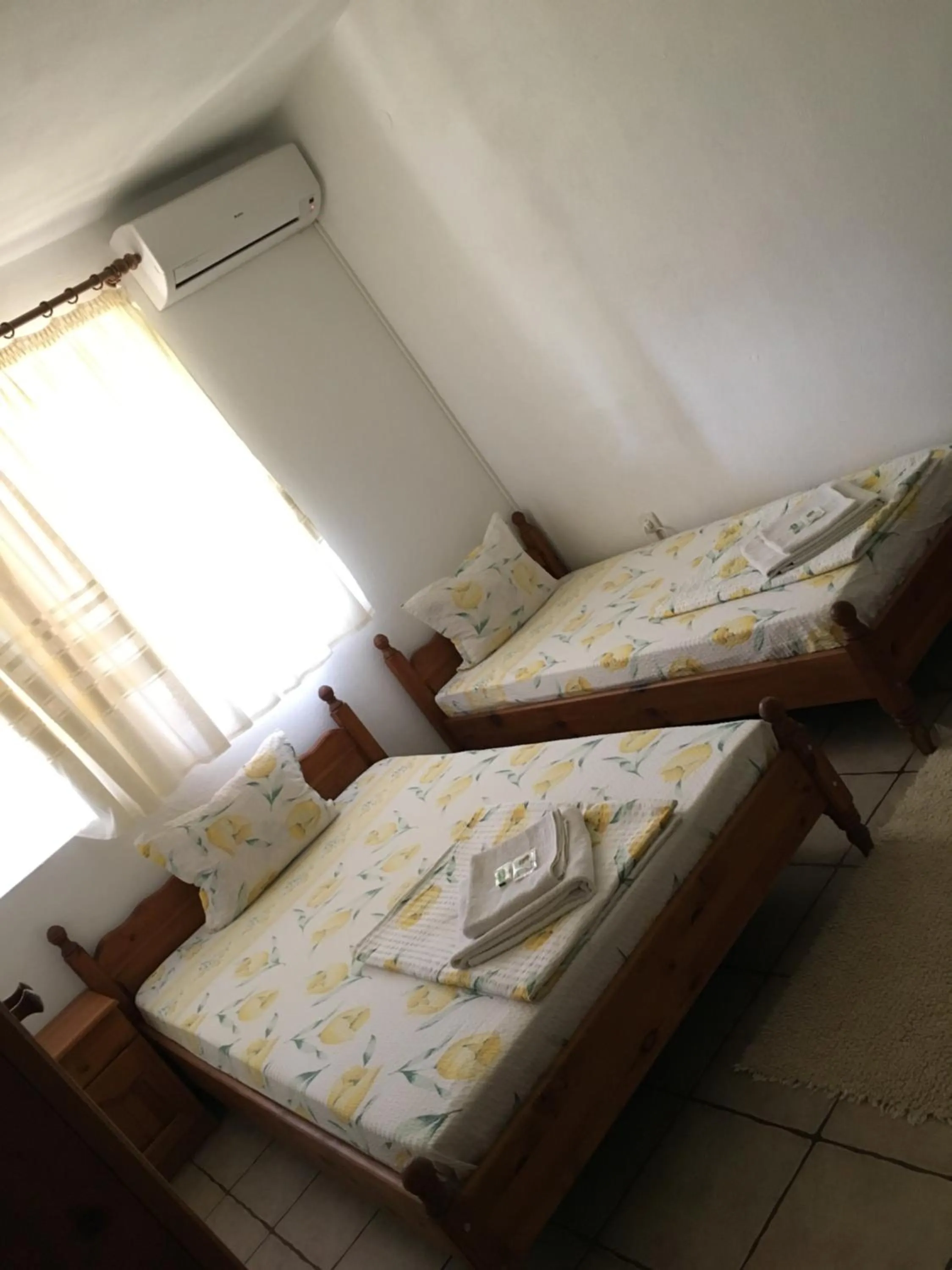 Bed in Hotel Pri Chakara