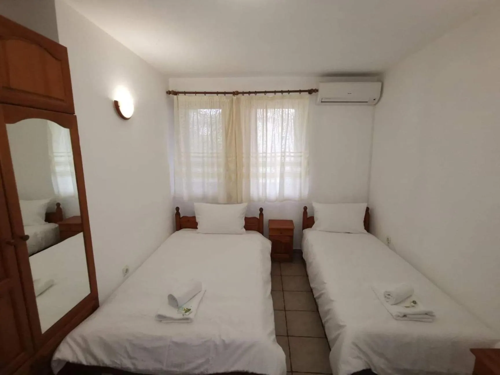 Bed in Hotel Pri Chakara