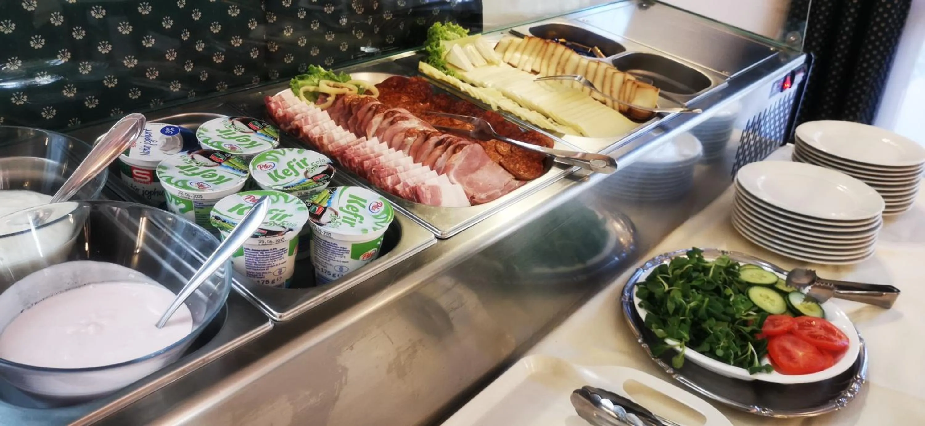 Breakfast in Ágnes Hotel