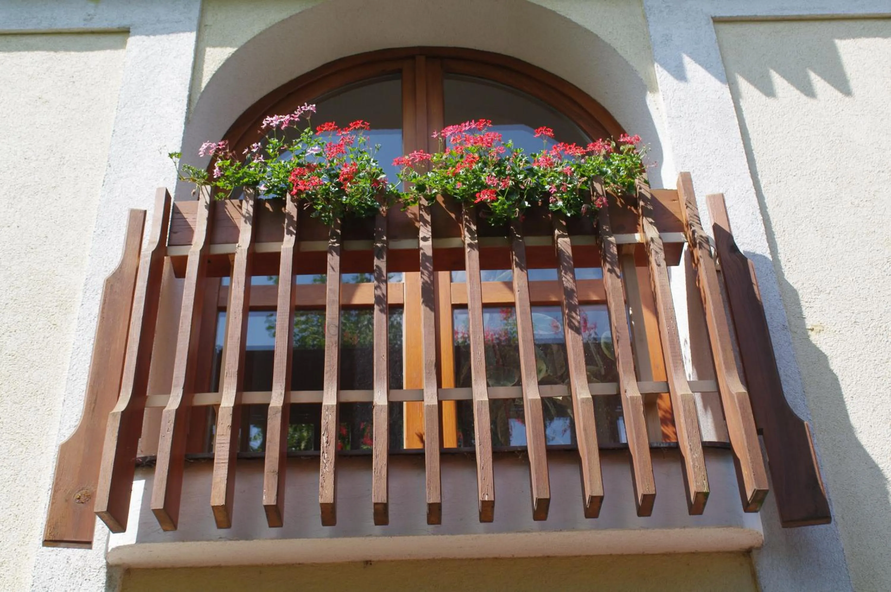 Decorative detail in Ágnes Hotel