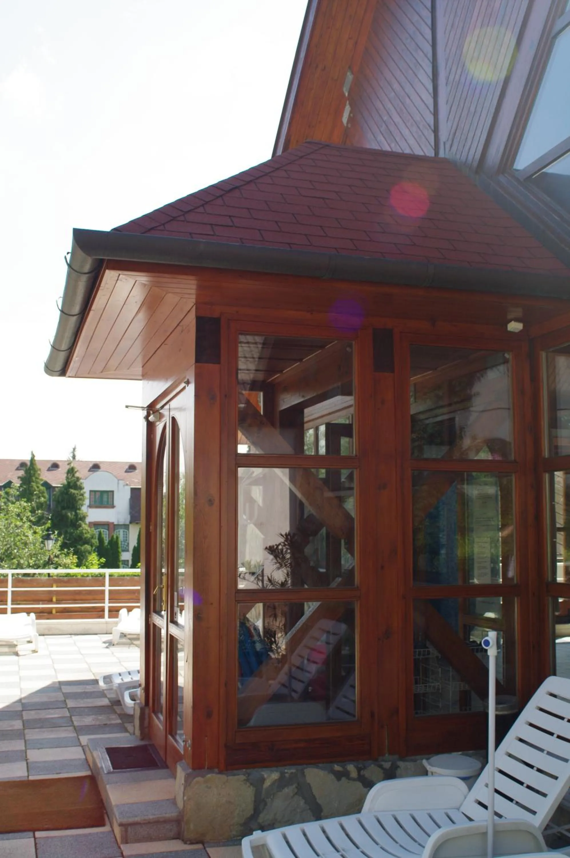 Facade/entrance in Ágnes Hotel