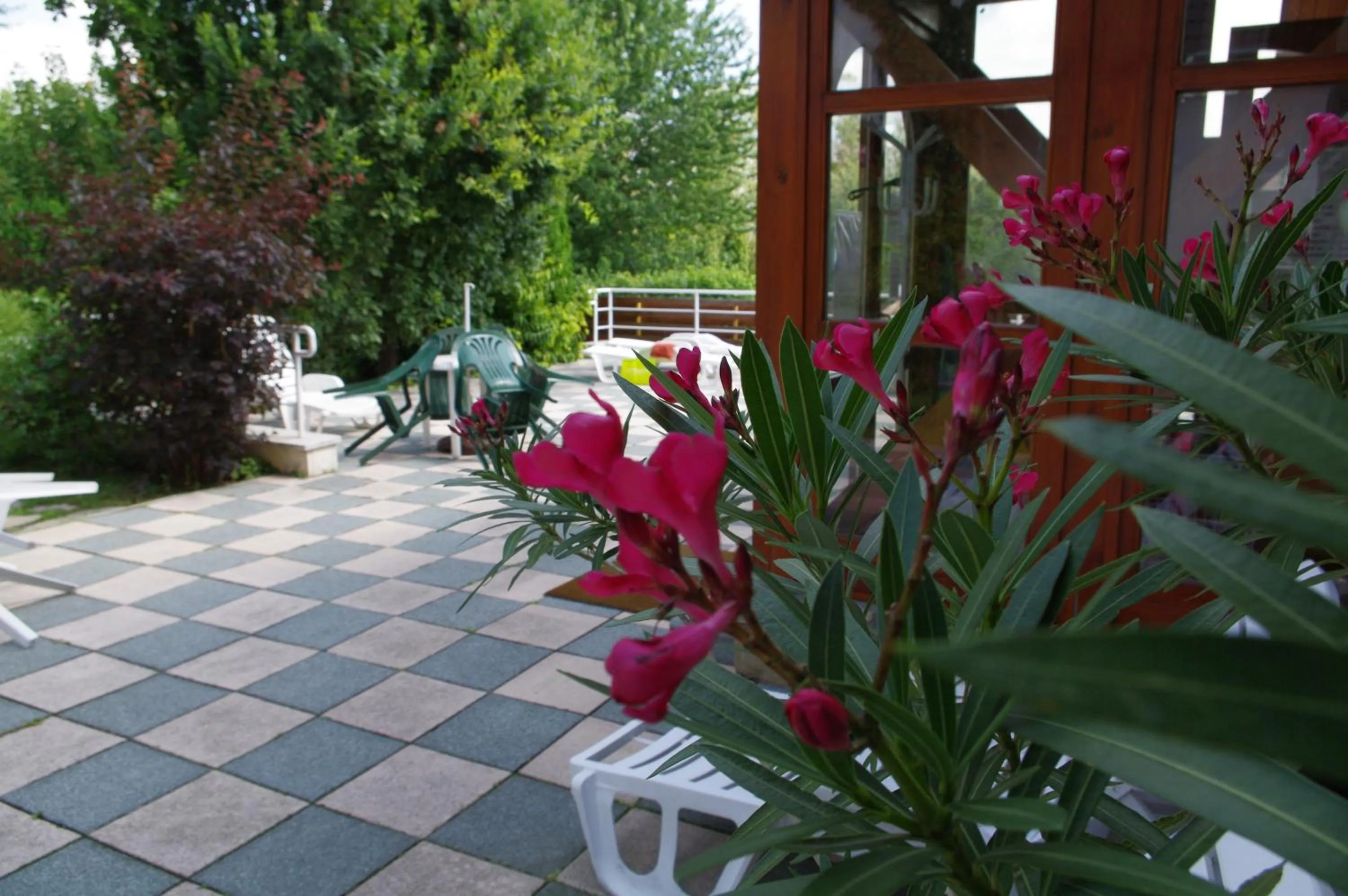 Balcony/Terrace in Ágnes Hotel