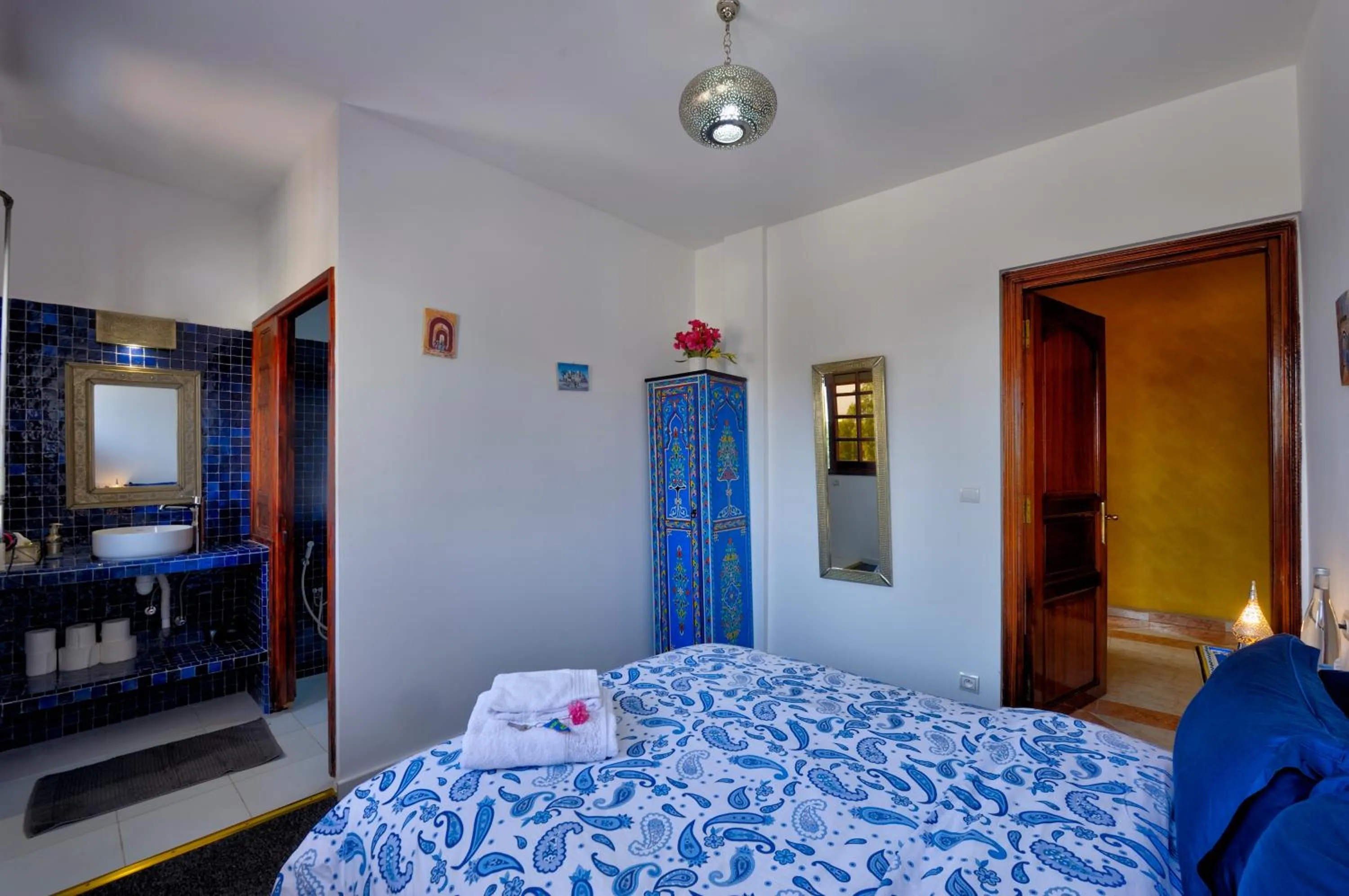 Bedroom, Bed in LHOSTEL à Casablanca