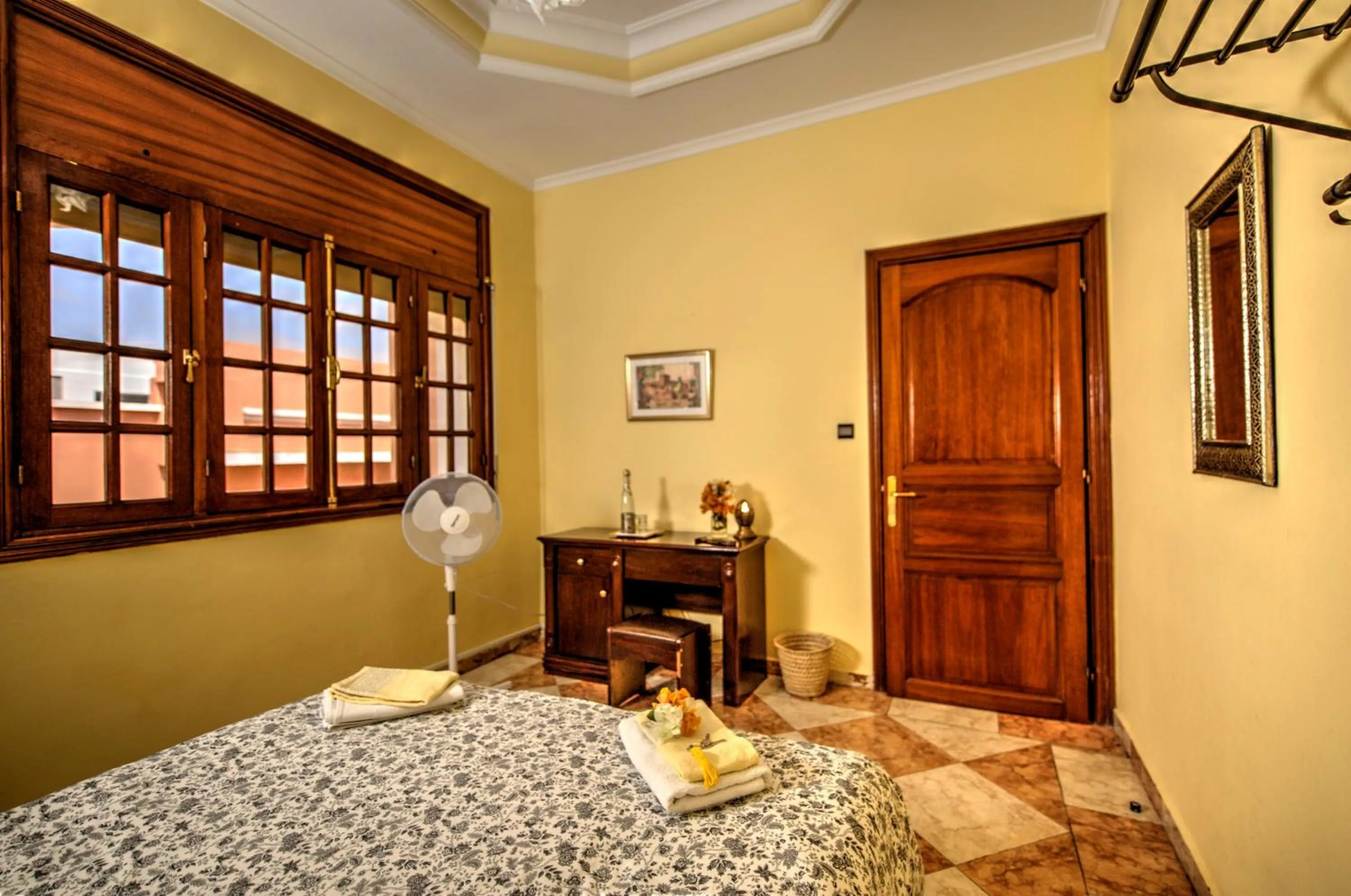 Photo of the whole room, Bed in LHOSTEL à Casablanca