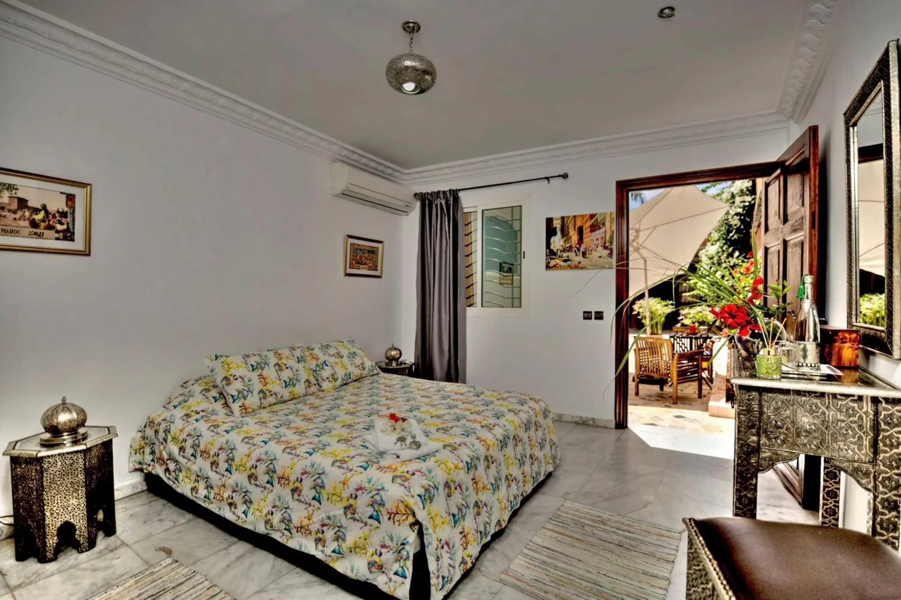 Double Room - single occupancy in LHOSTEL à Casablanca Double Room - single occupancy in LHOSTEL à Casablanca