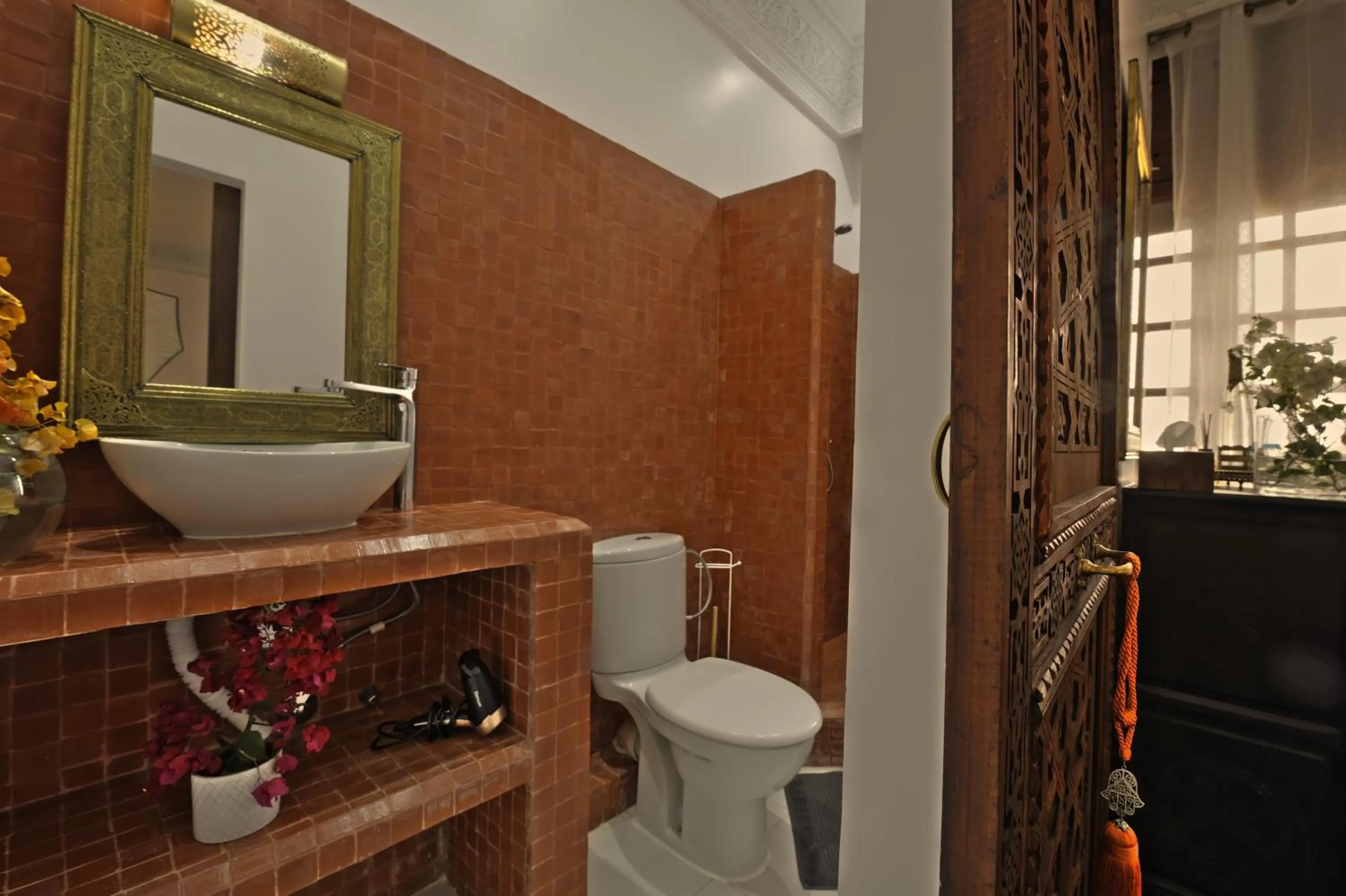 Bathroom in LHOSTEL à Casablanca