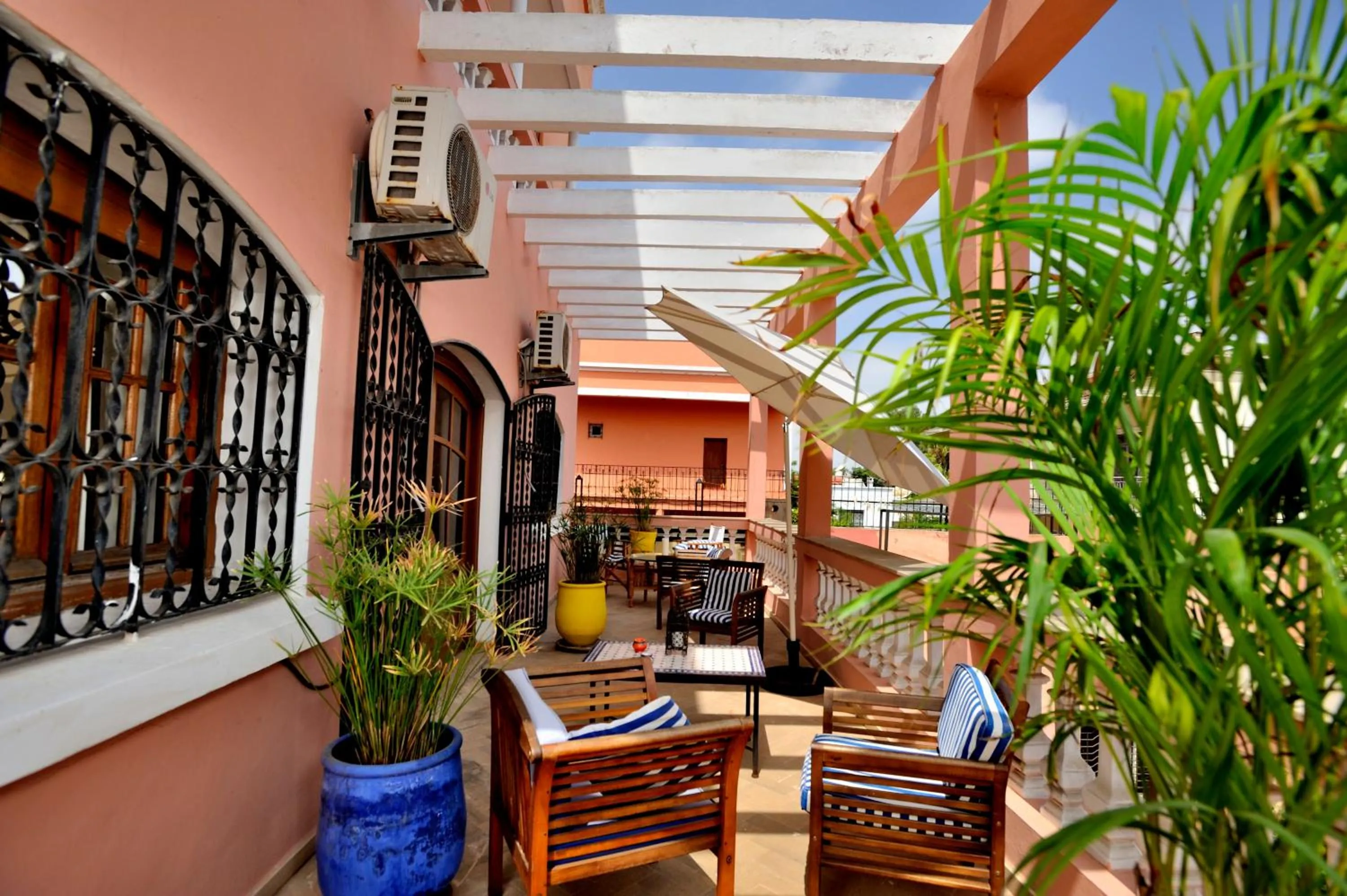 Balcony/Terrace in LHOSTEL à Casablanca