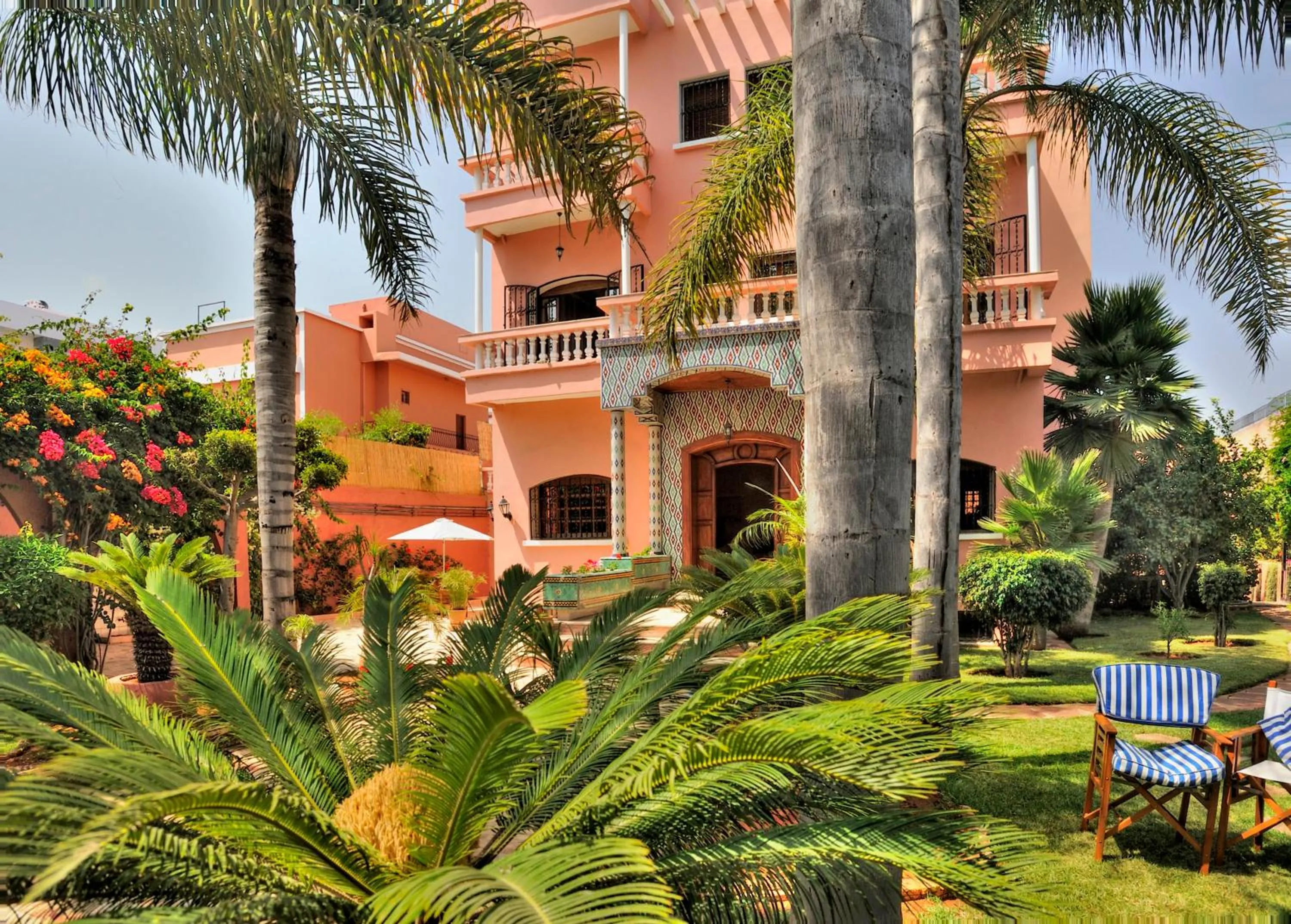 Facade/entrance in LHOSTEL à Casablanca