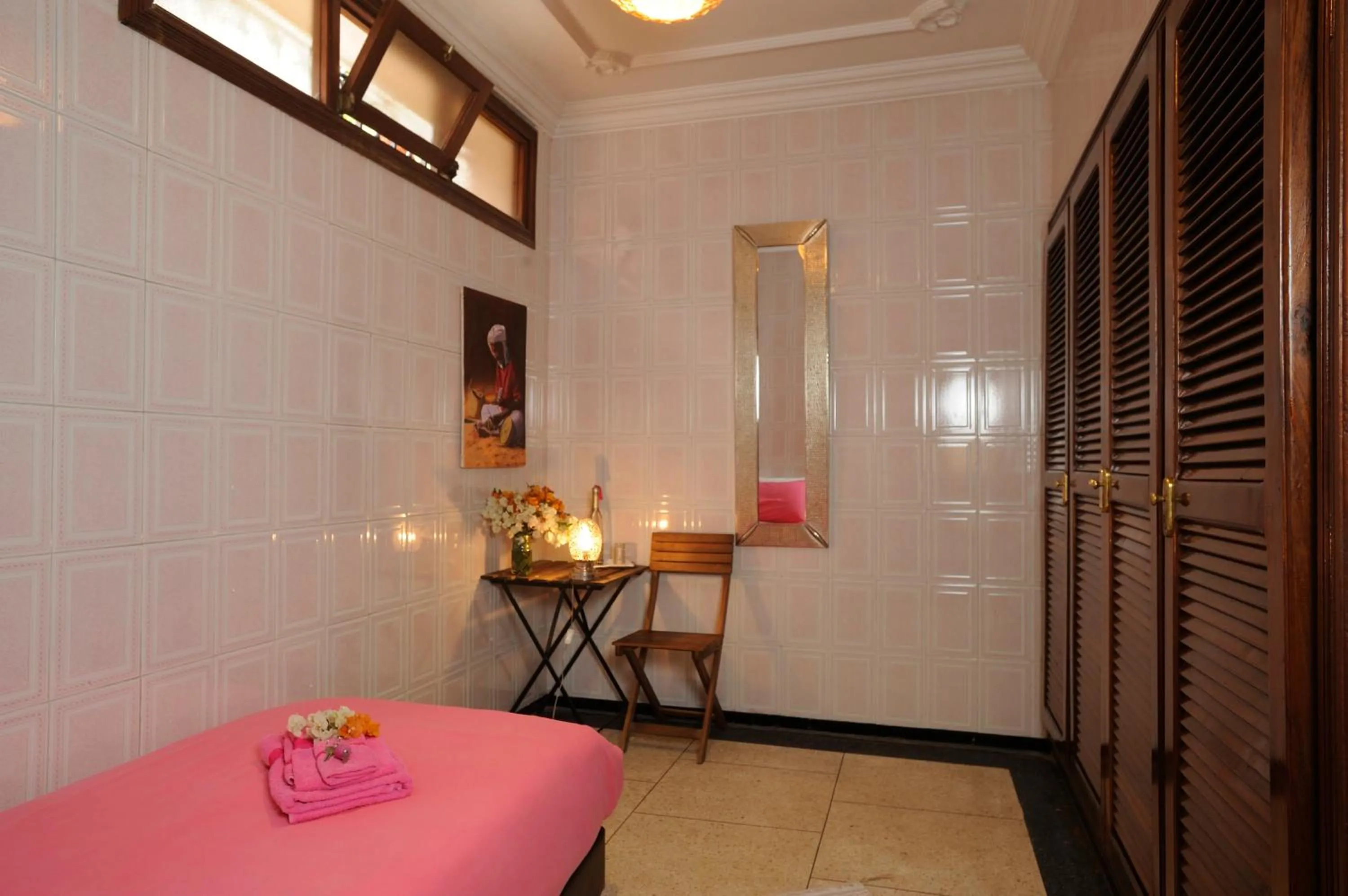 Bedroom in LHOSTEL à Casablanca