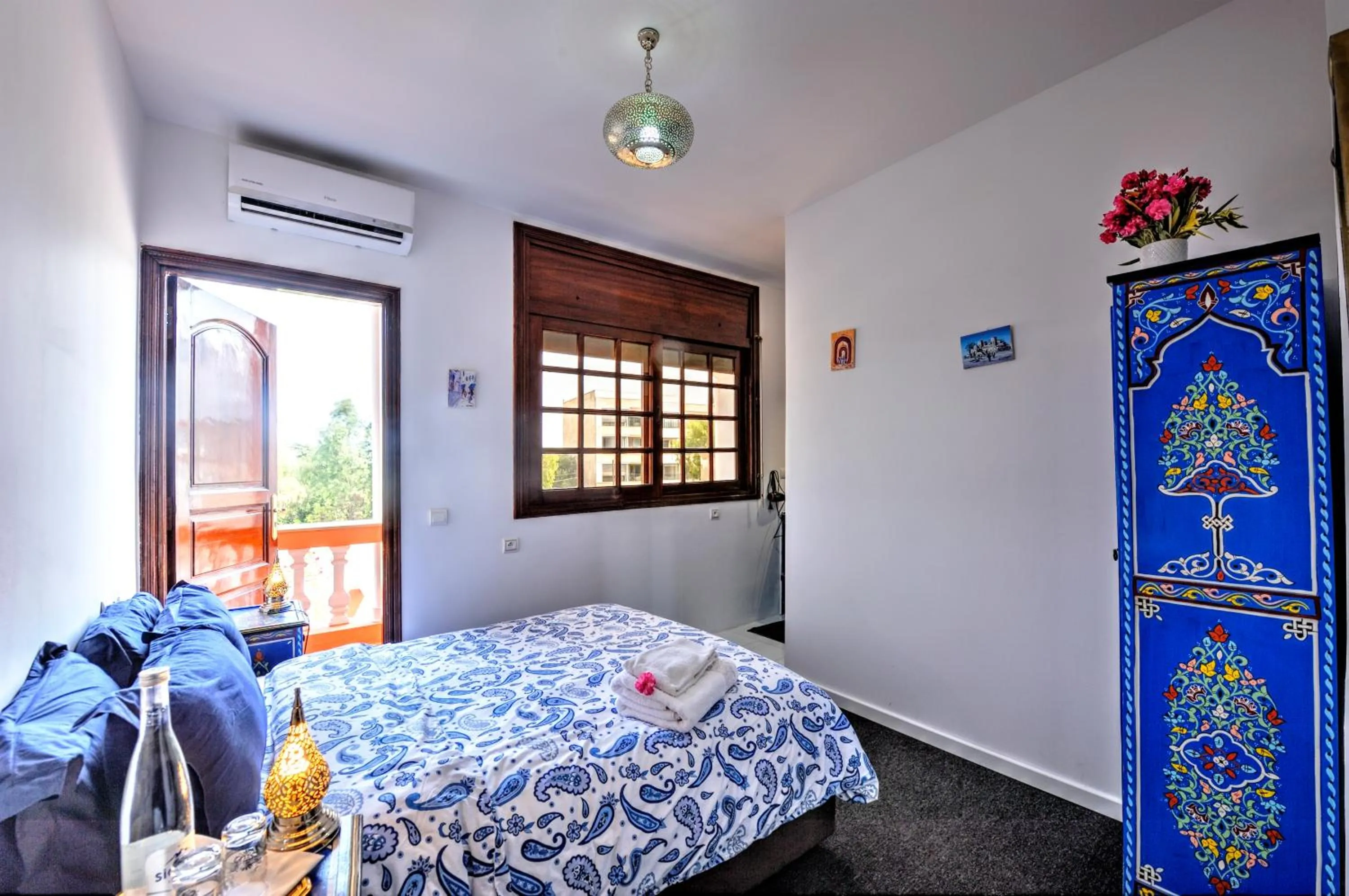 Bedroom, Bed in LHOSTEL à Casablanca