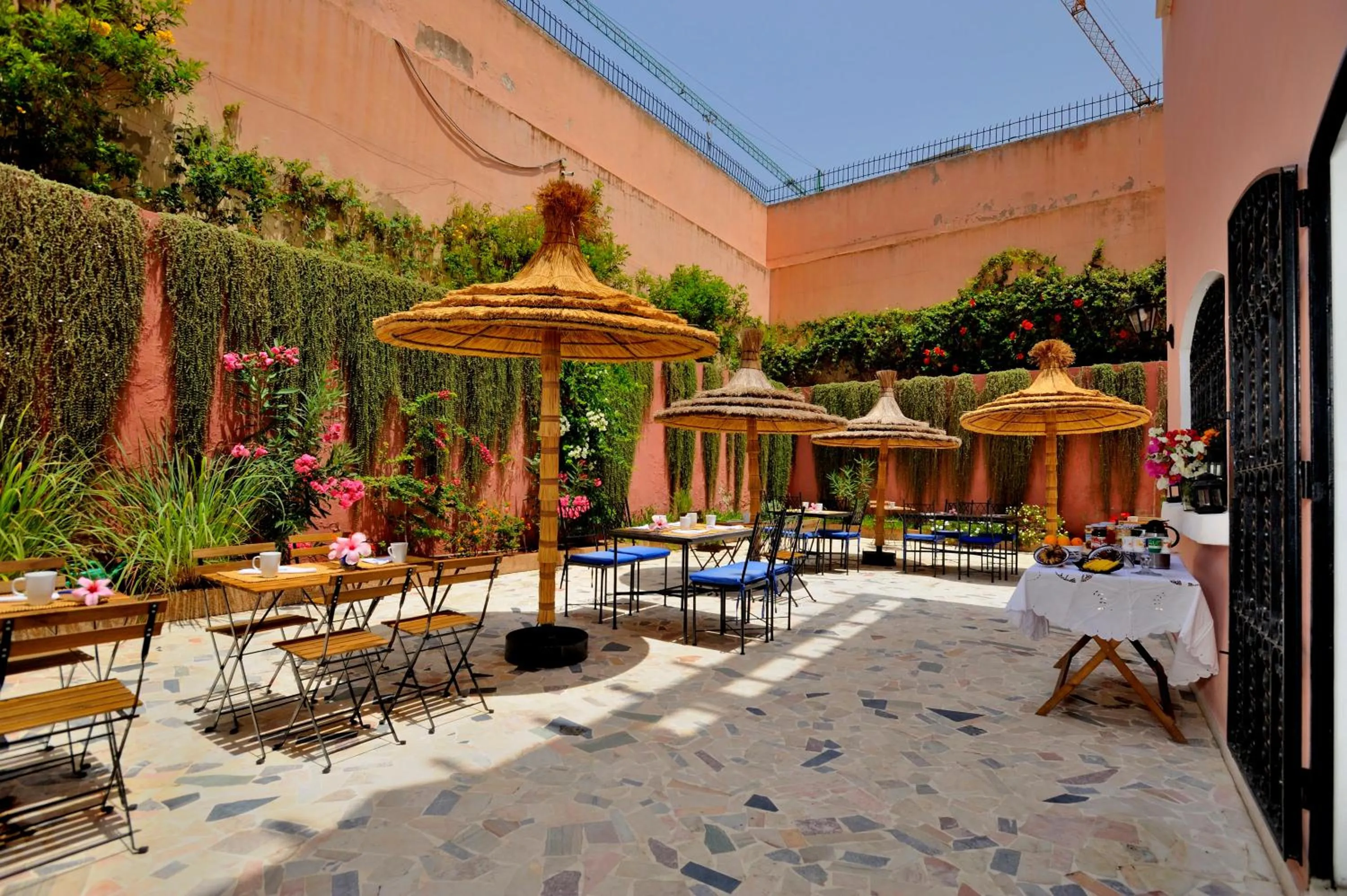 Balcony/Terrace in LHOSTEL à Casablanca