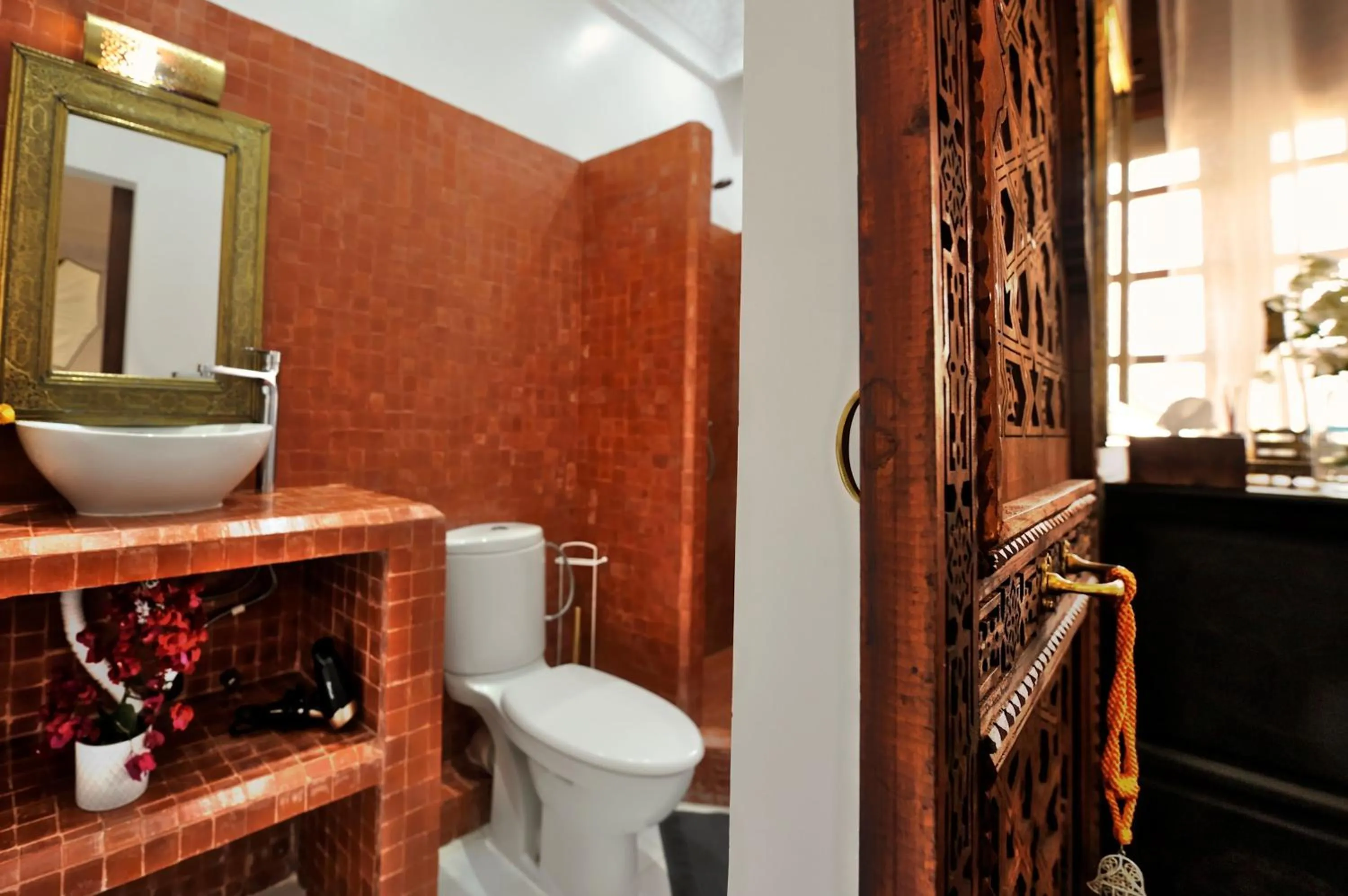 Bathroom in LHOSTEL à Casablanca