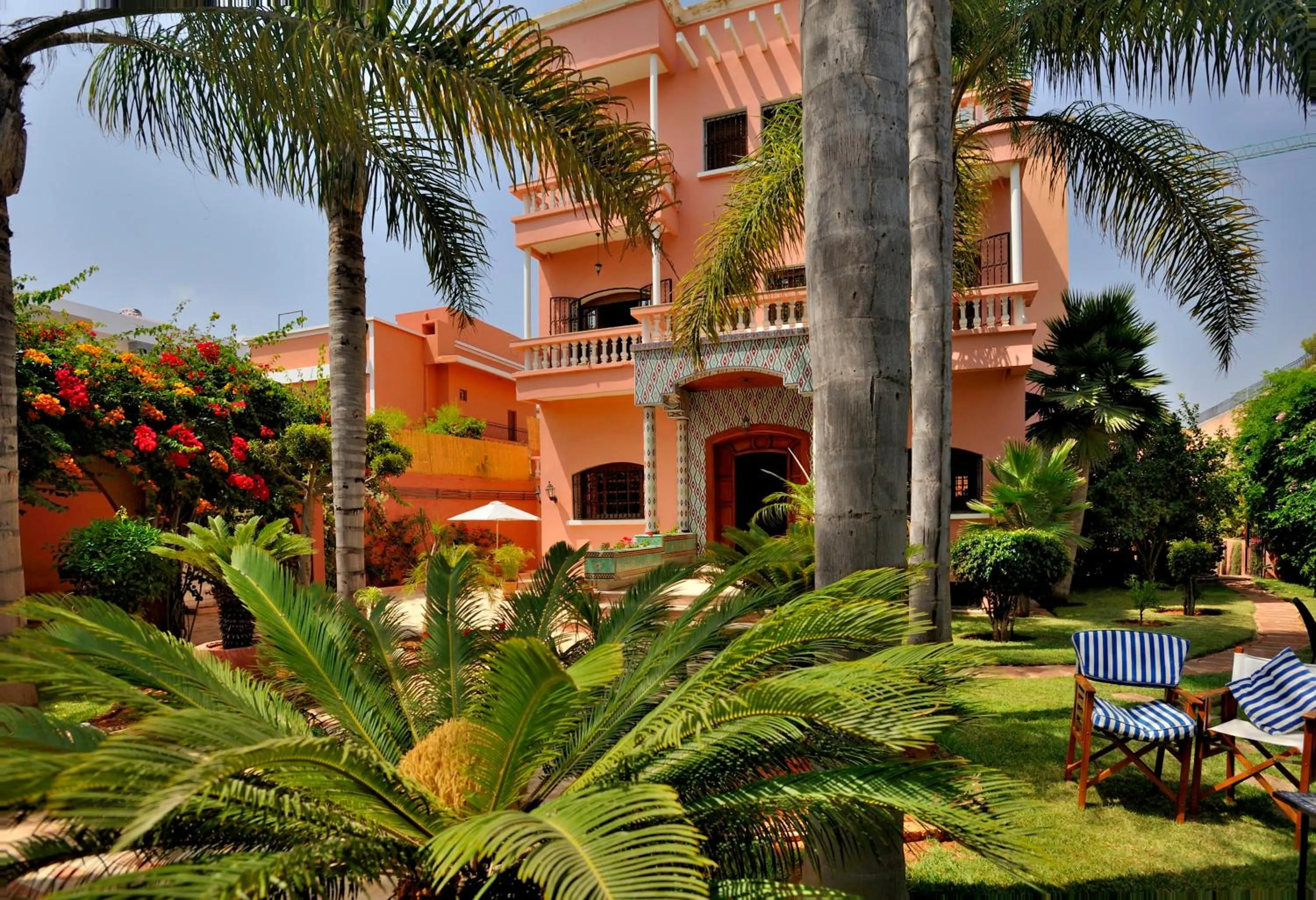 Property building in LHOSTEL à Casablanca