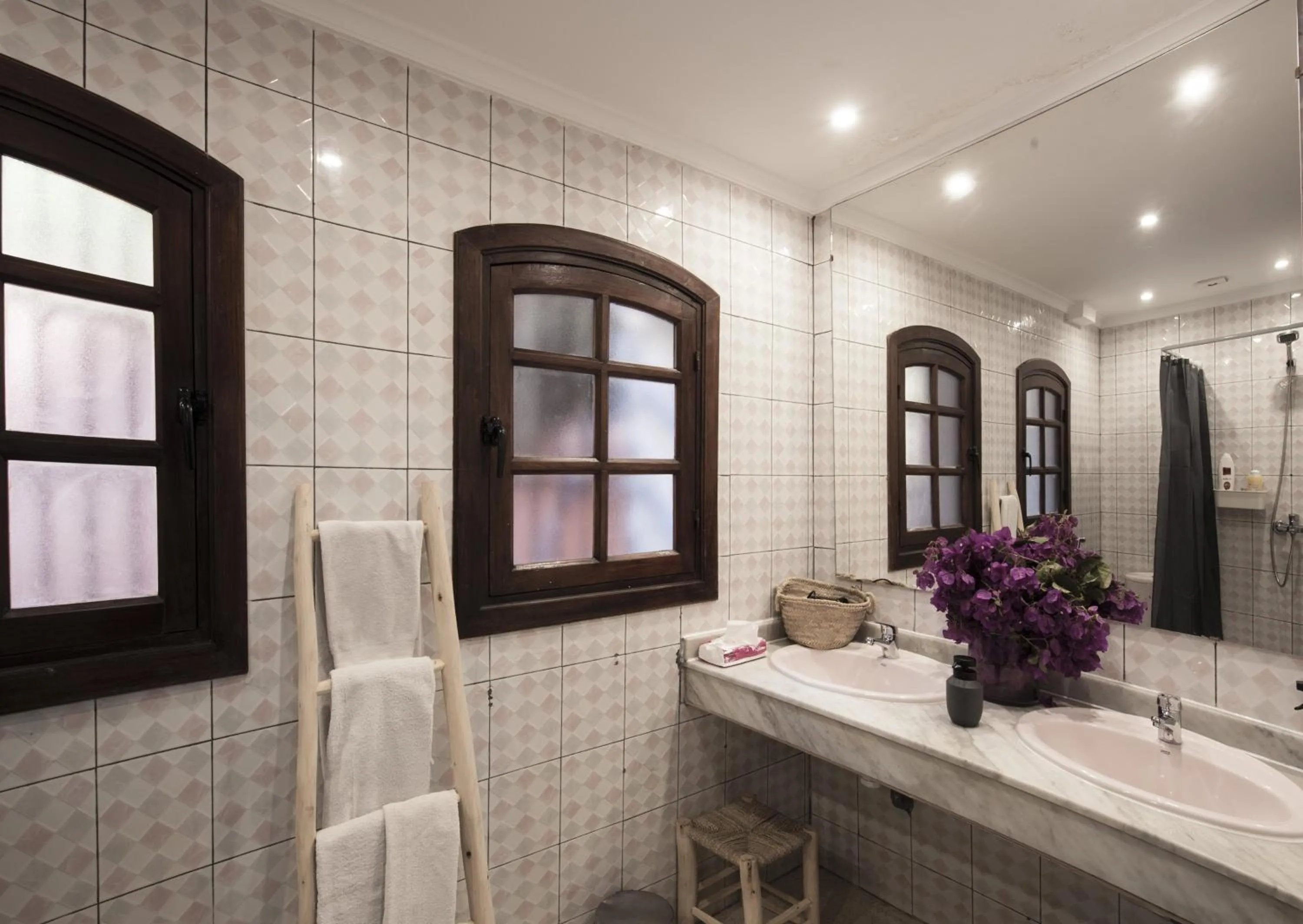 Bathroom in LHOSTEL à Casablanca