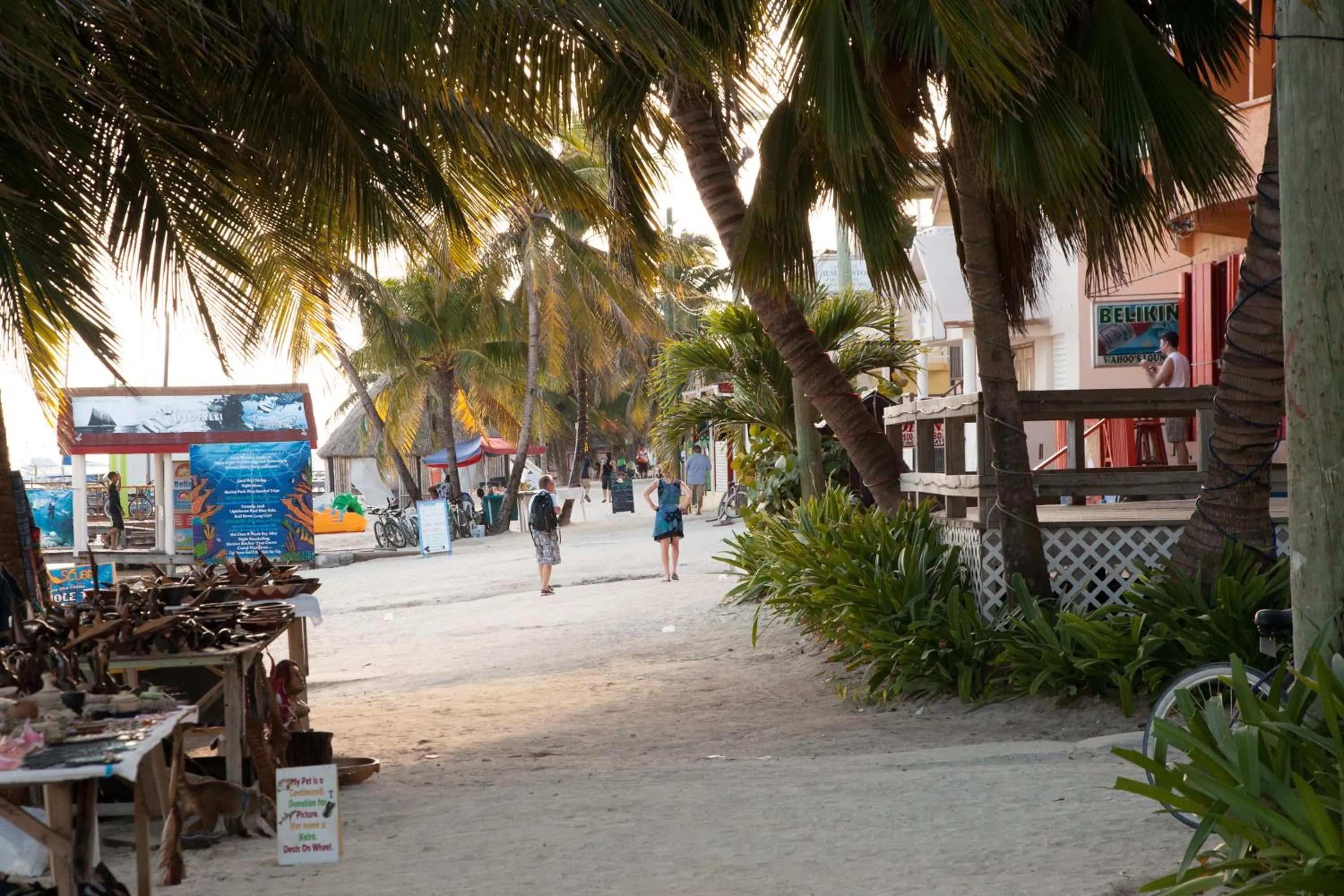 Beach in SunBreeze Suites