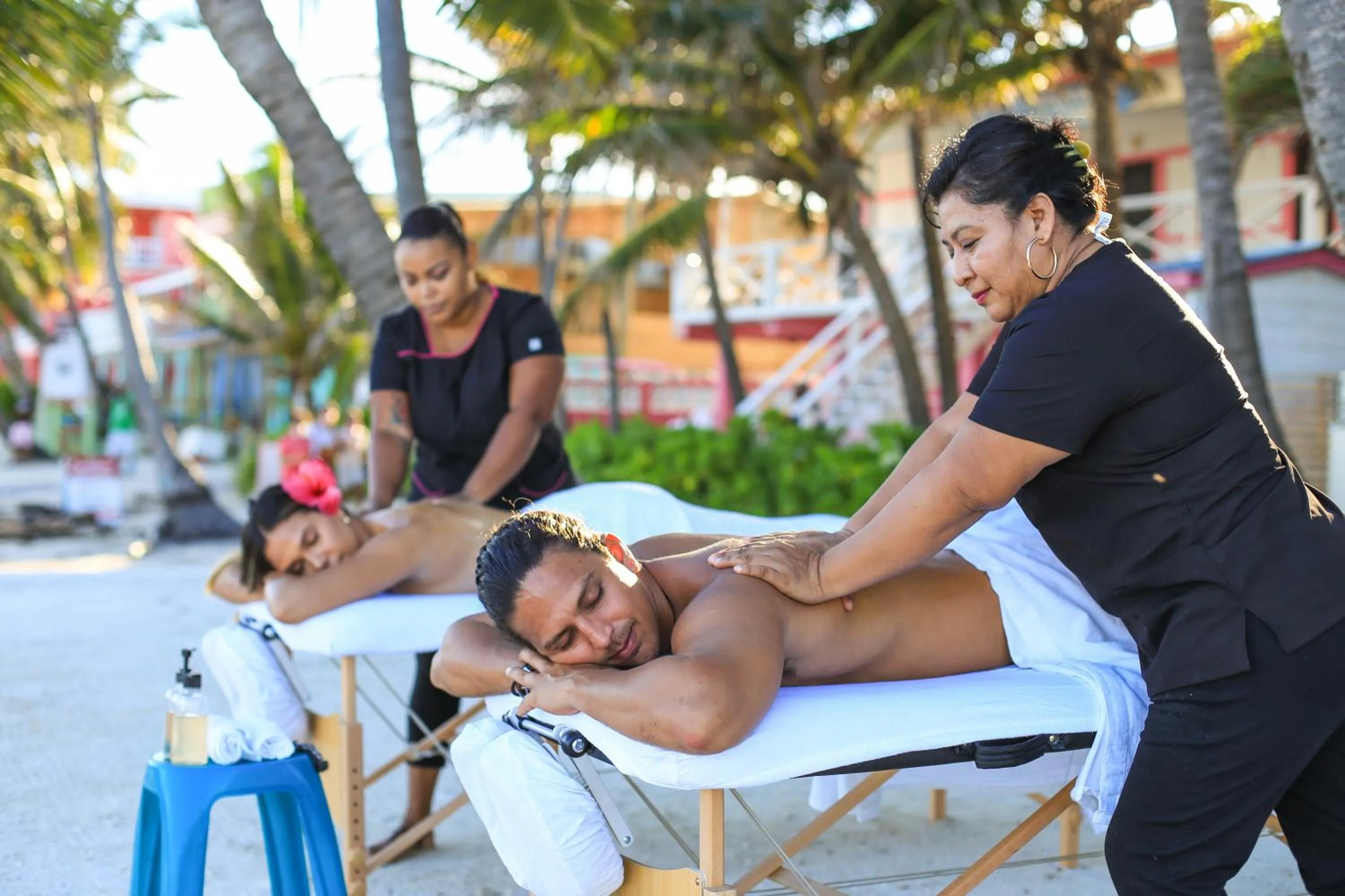 Massage in SunBreeze Suites