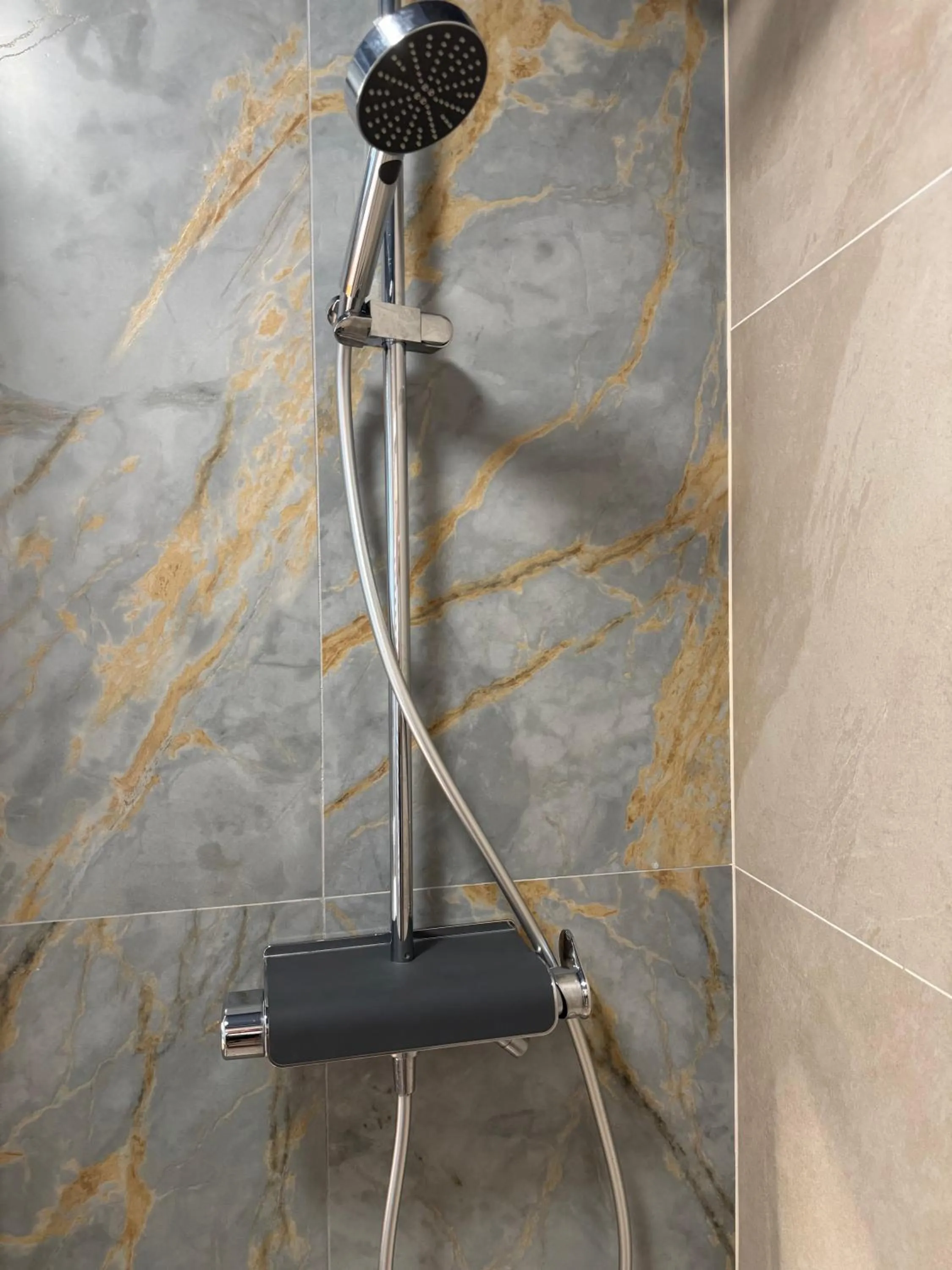 Shower in Lucas 10 Apartments