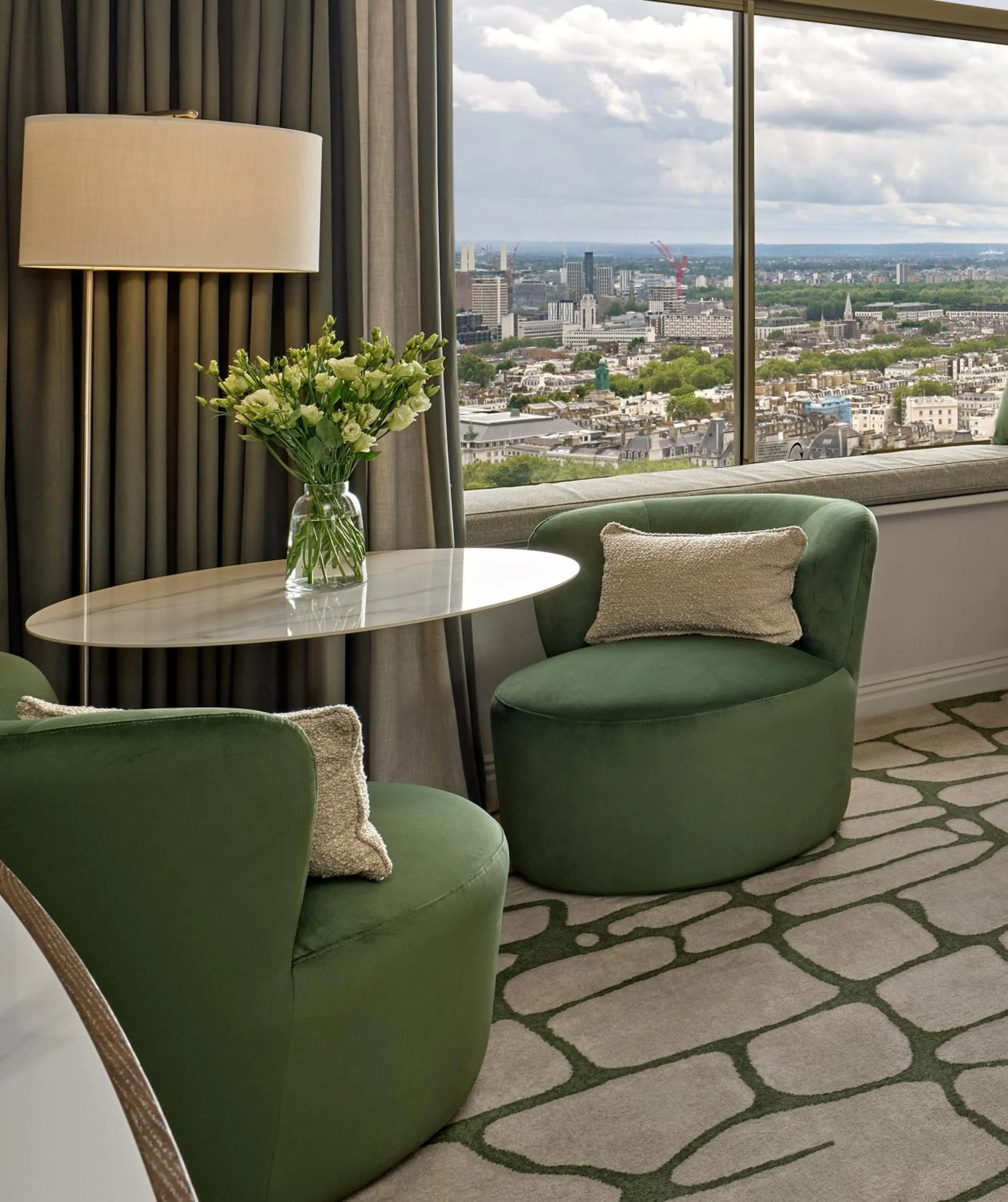 Bedroom in London Hilton on Park Lane